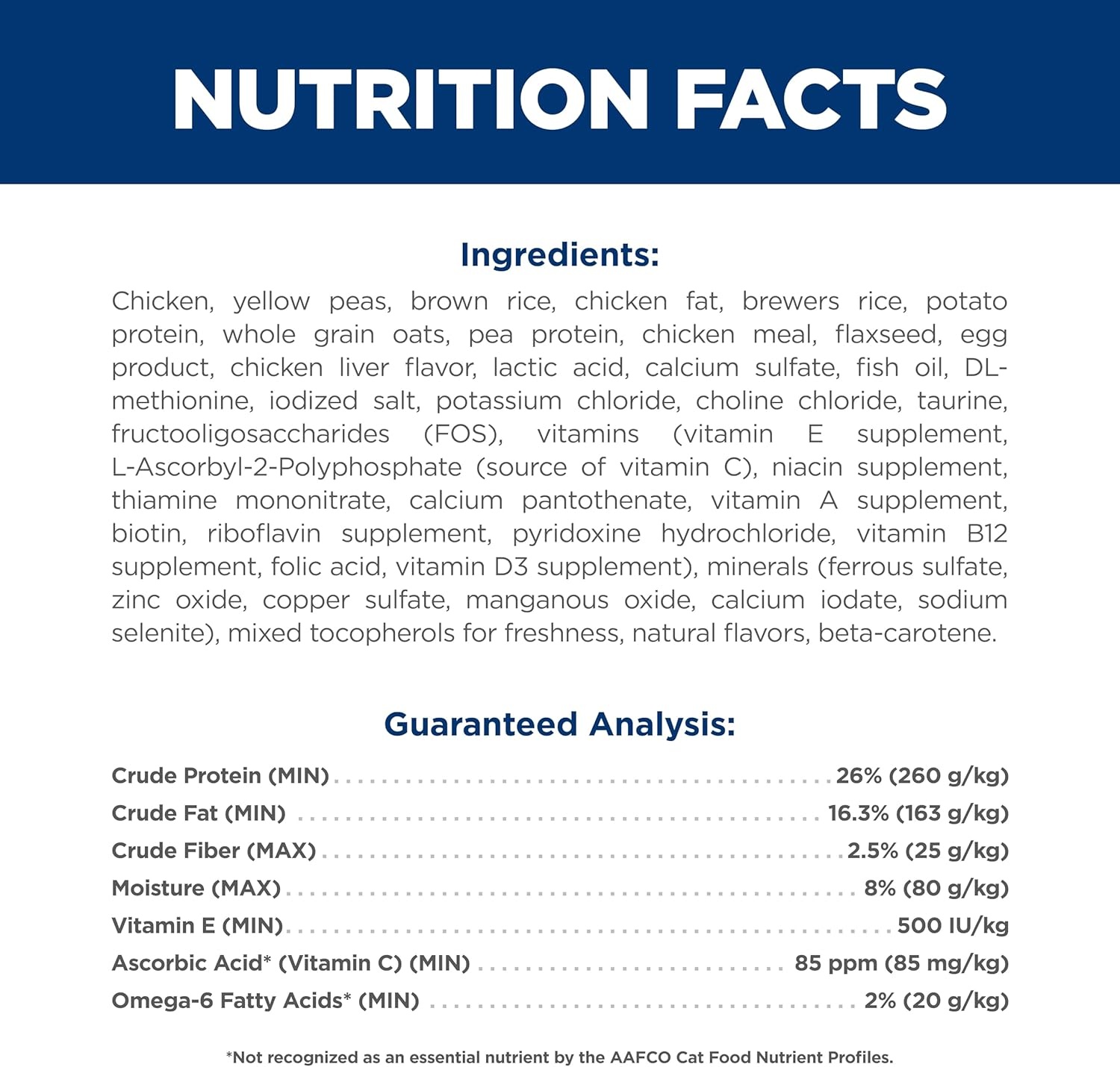 image:imageHills Science Diet Adult 7 Dry Cat Food Chicken 7 lb BagChicken Brown Rice