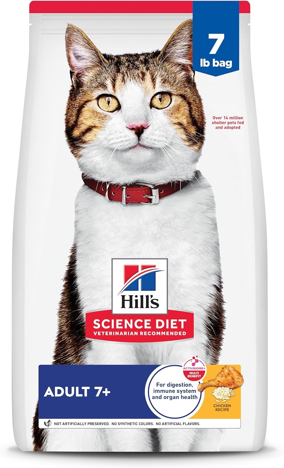 image:imageHills Science Diet Adult 7 Dry Cat Food Chicken 7 lb BagChicken