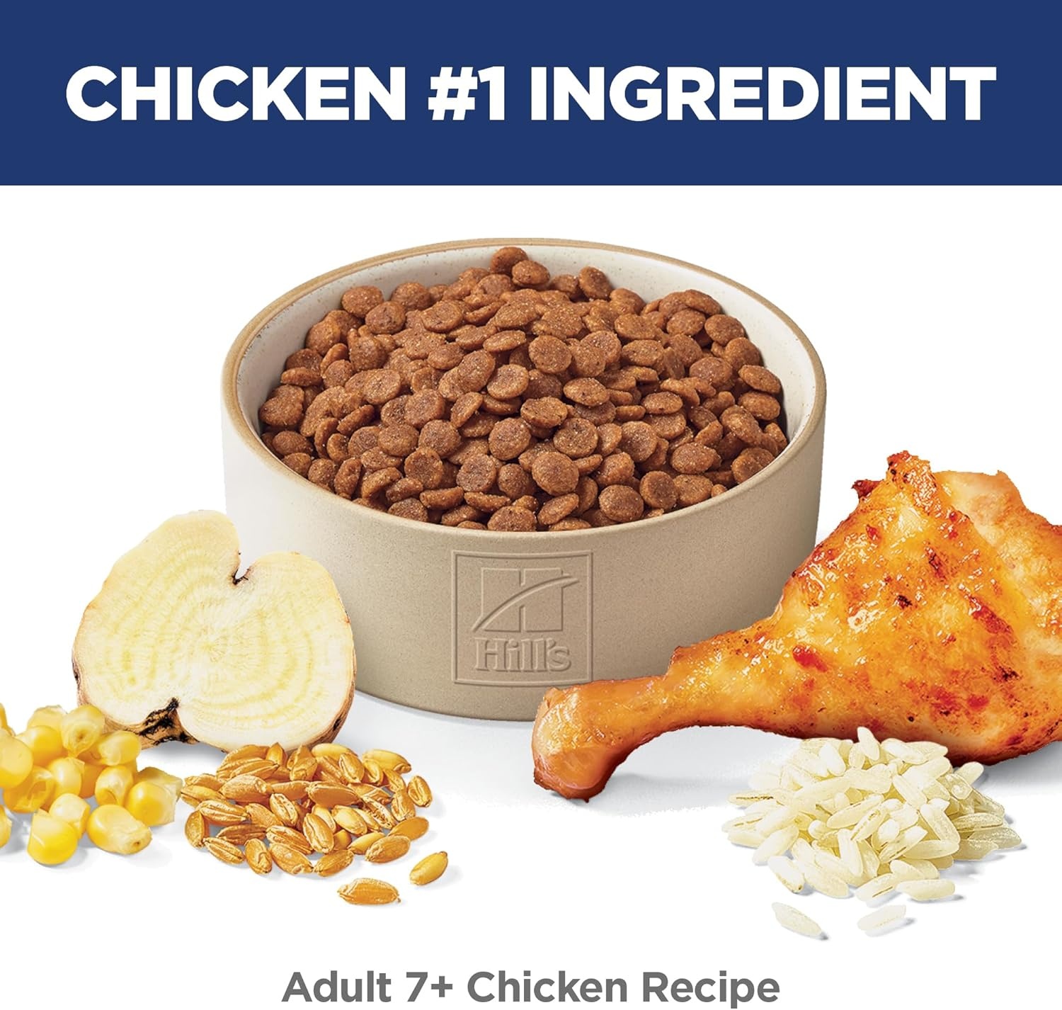 image:imageHills Science Diet Adult 7 Dry Cat Food Chicken 7 lb BagChicken