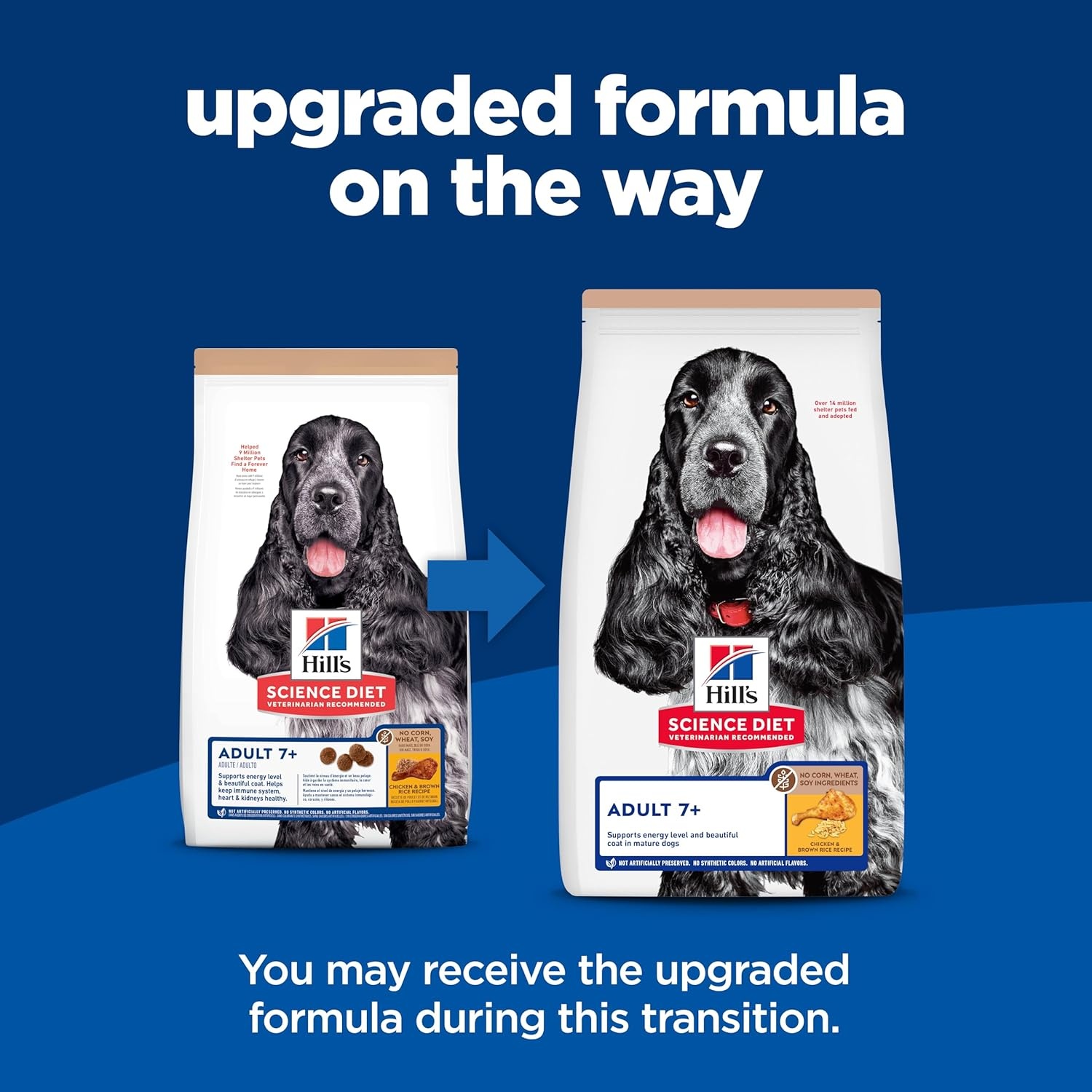 image:imageHills Science Diet Adult 7 Dry Dog Food Chicken Meal Barley amp Rice 33 lb Bag30 Pound Pack of 1