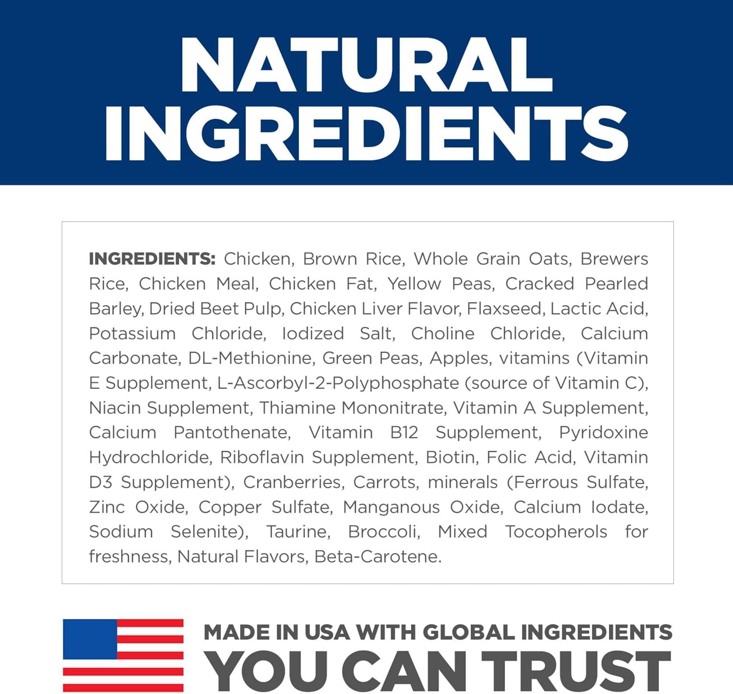 image:imageHills Science Diet Adult 7 Dry Dog Food Chicken Meal Barley amp Rice 33 lb Bag30 Pound Pack of 1