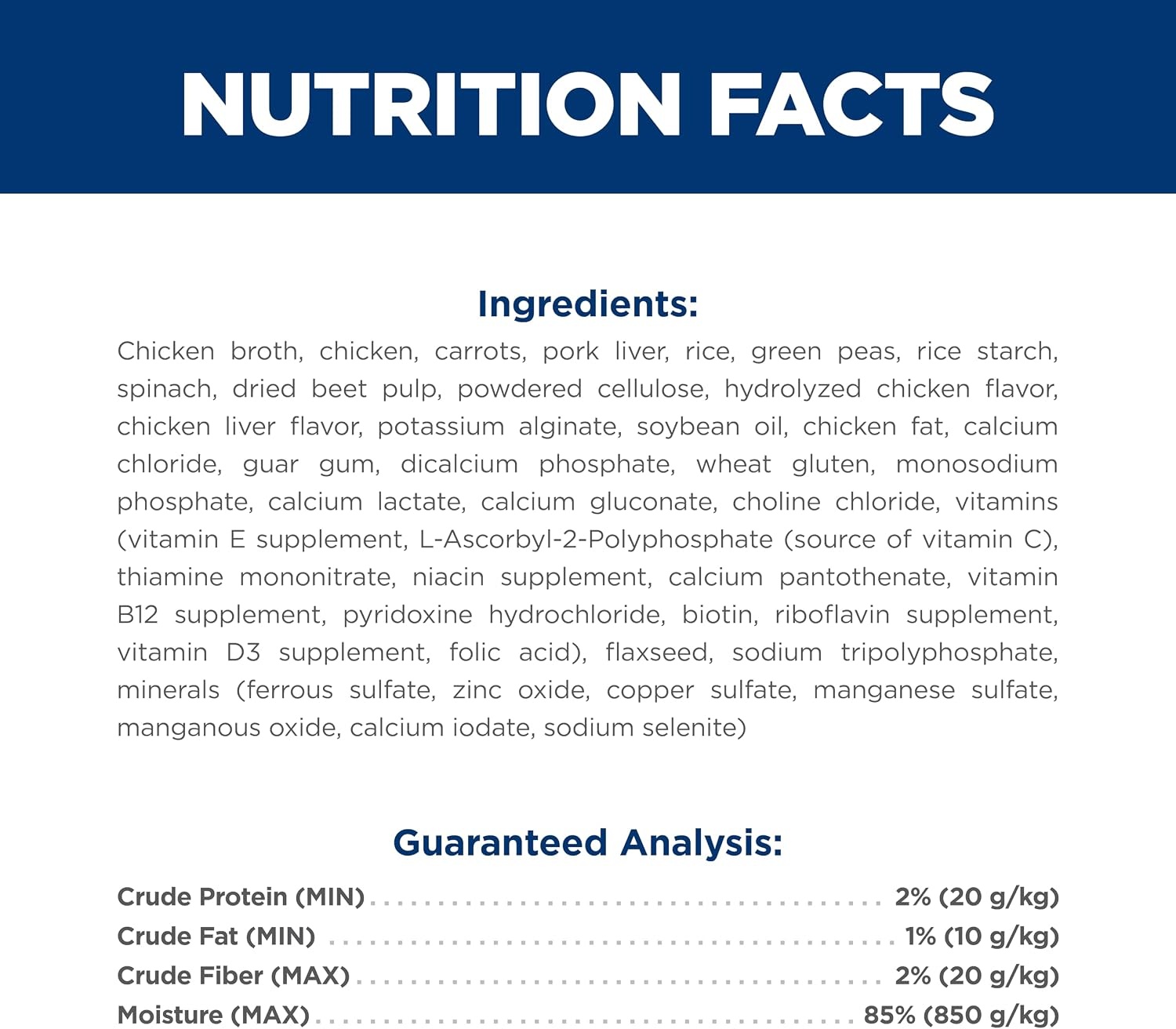 image:imageHills Science Diet Adult 7 Healthy Cuisine Wet Dog Food Chicken amp Vegetables Stew 28 oz Pouches 24Pack