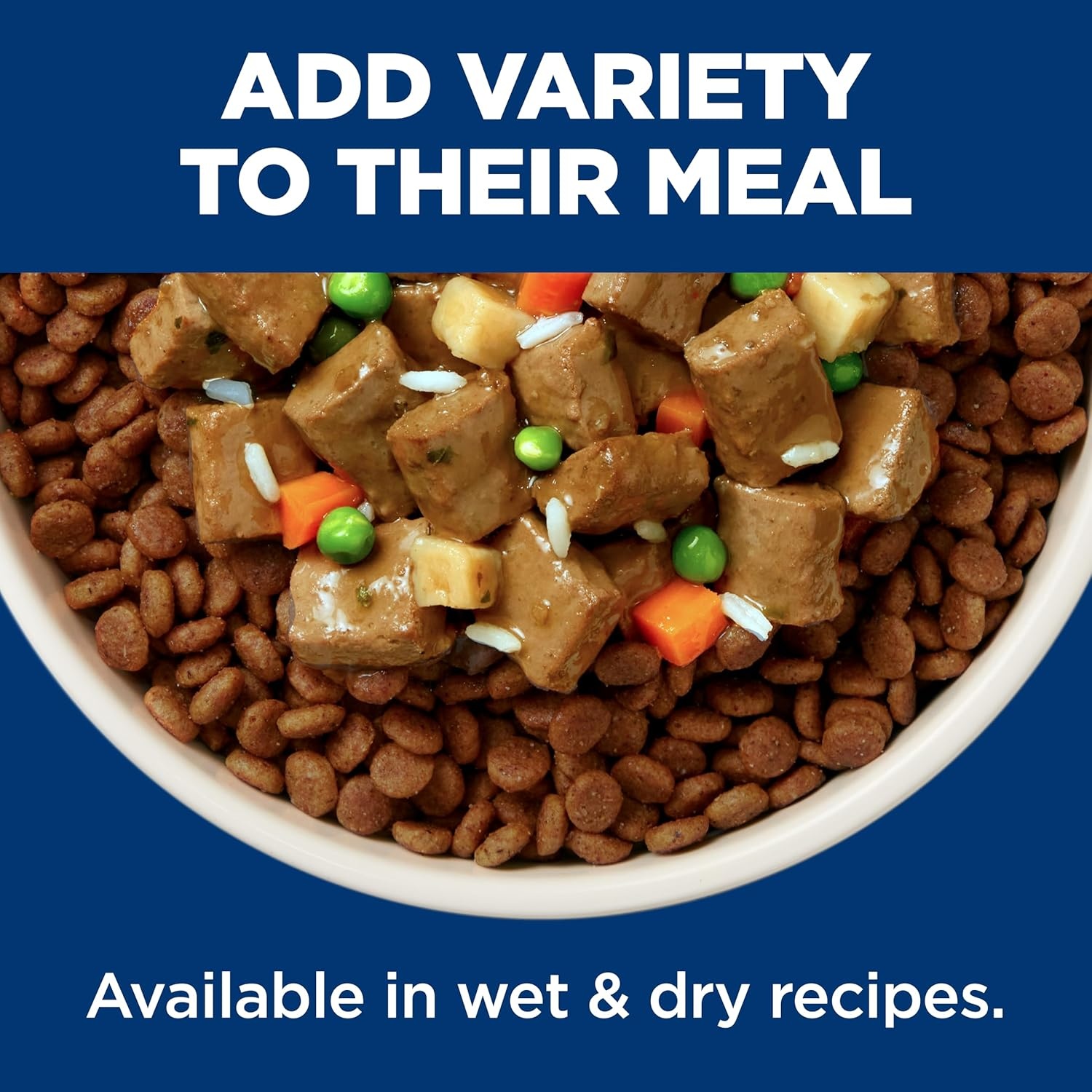image:imageHills Science Diet Adult 7 Healthy Cuisine Wet Dog Food Roasted Chicken Carrots amp Spinach Stew 125 oz Cans 12PackRoasted Chicken Carrots Spinach Stew