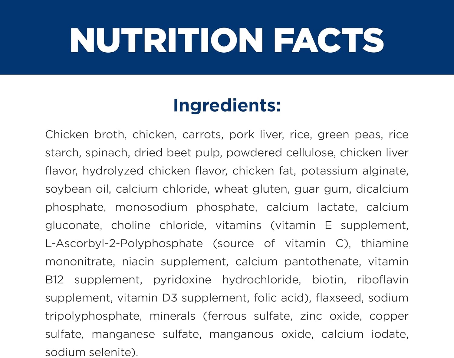 image:imageHills Science Diet Adult 7 Healthy Cuisine Wet Dog Food Roasted Chicken Carrots amp Spinach Stew 125 oz Cans 12PackRoasted Chicken Carrots Spinach Stew