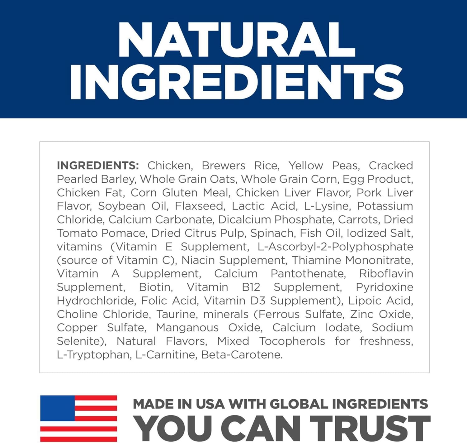 image:imageHills Science Diet Adult 7 Senior Vitality Dry Dog Food Chicken amp Rice 125 lb Bag125 Pound Pack of 1