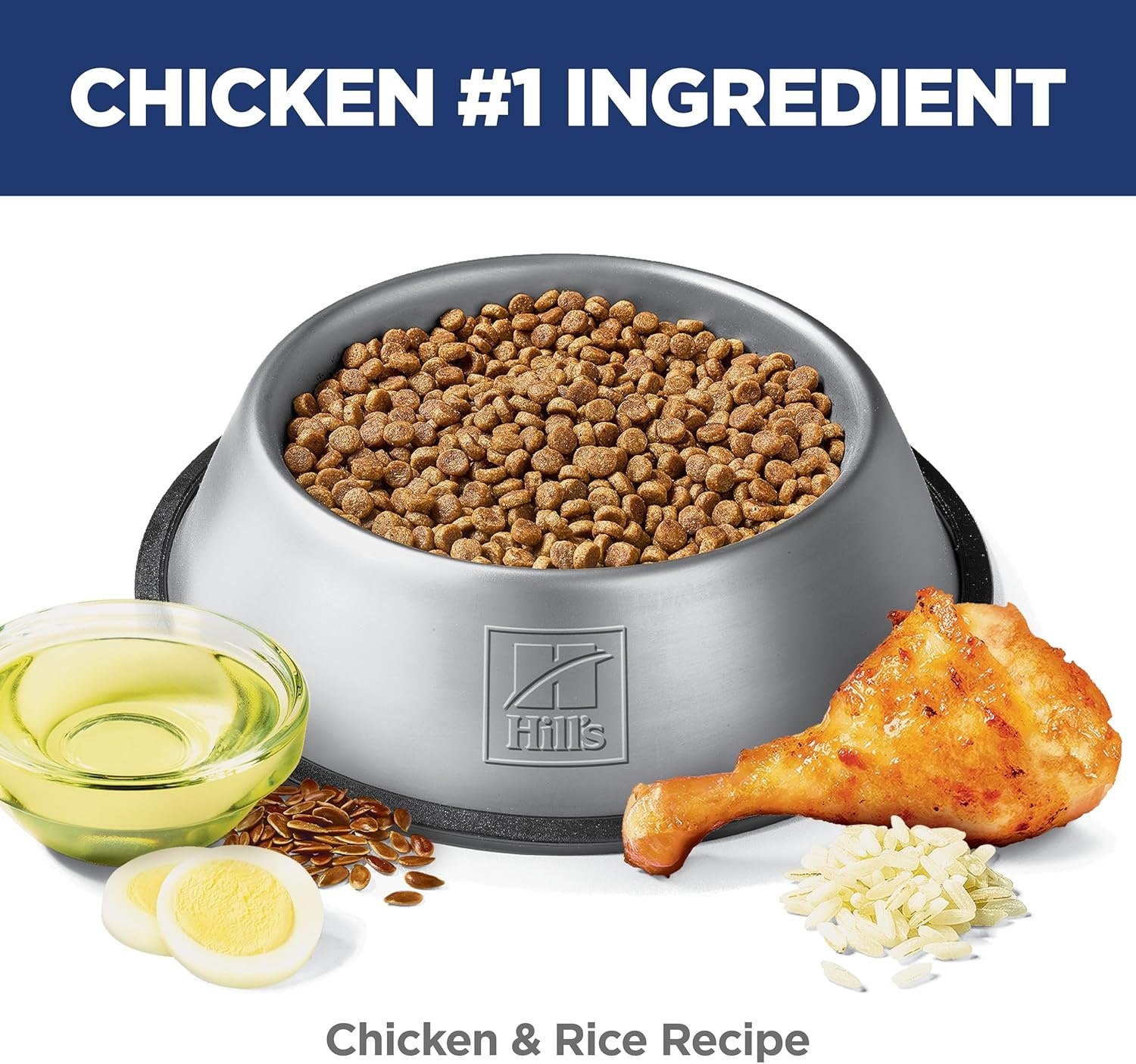 image:imageHills Science Diet Adult 7 Senior Vitality Small amp Mini Dry Dog Food Chicken amp Rice 35 lb BagChicken Rice