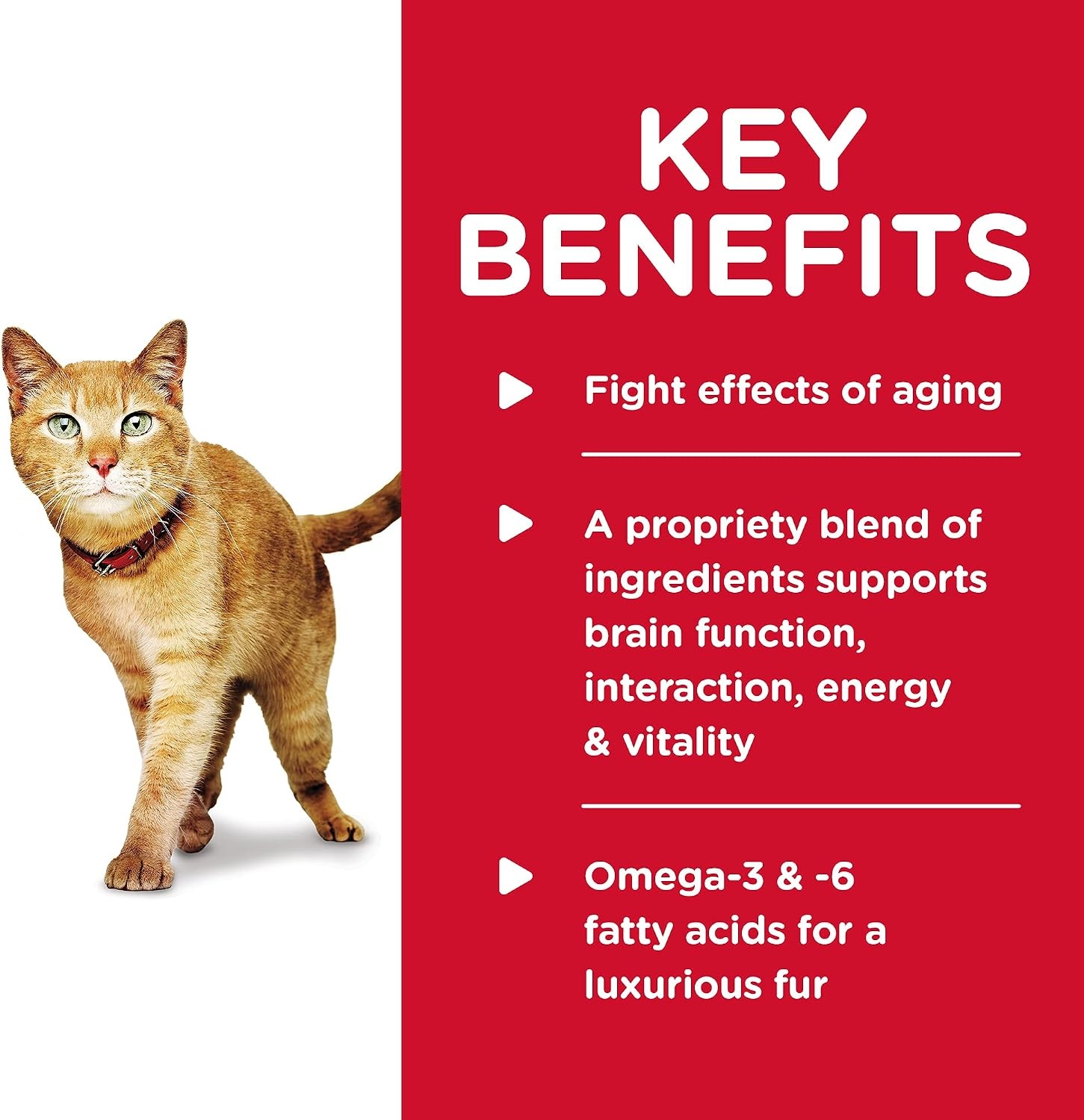 image:imageHills Science Diet Adult 7 Senior Vitality Wet Cat Food Tuna amp Vegetable Entree 29 oz Cans 24Pack