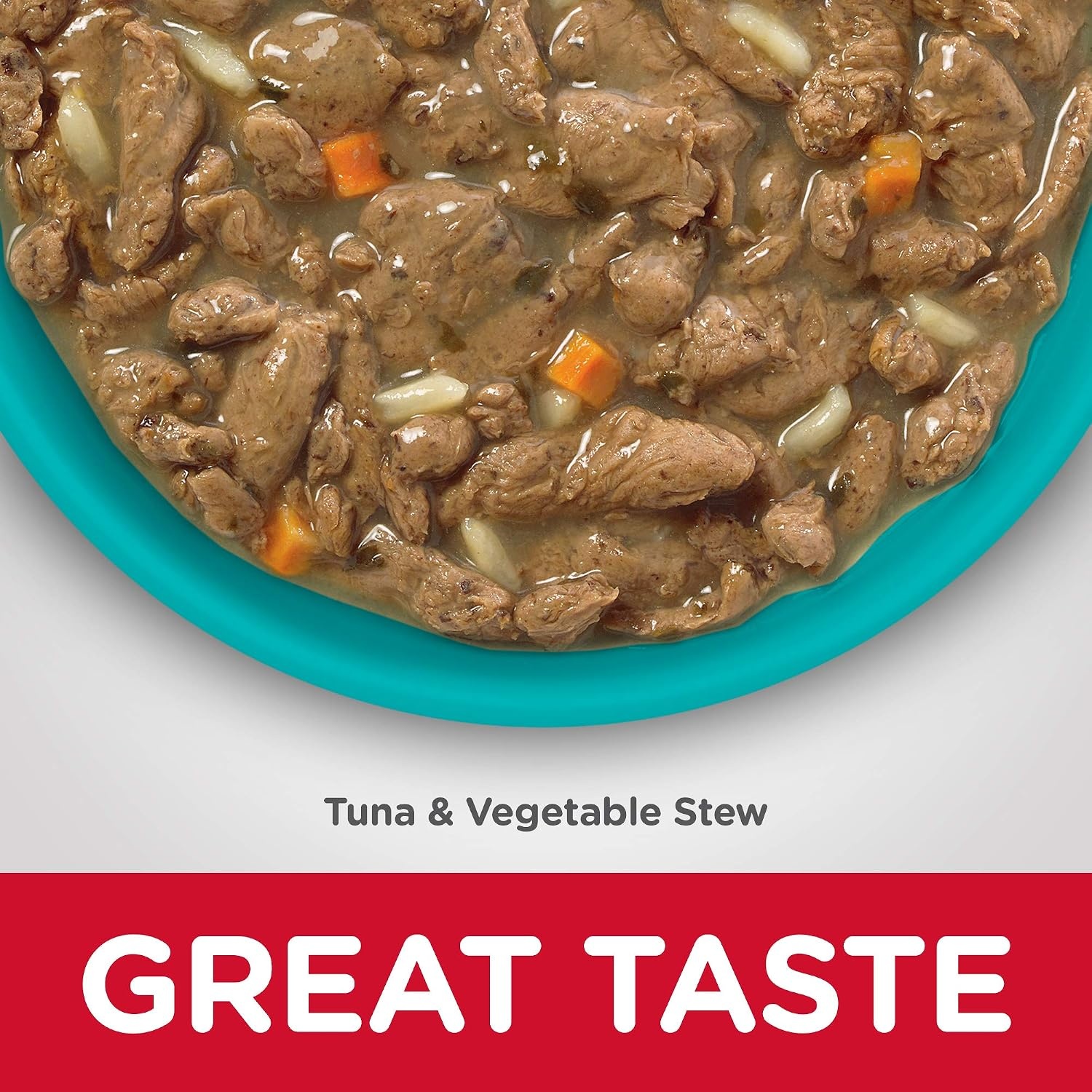 image:imageHills Science Diet Adult 7 Senior Vitality Wet Cat Food Tuna amp Vegetable Entree 29 oz Cans 24Pack