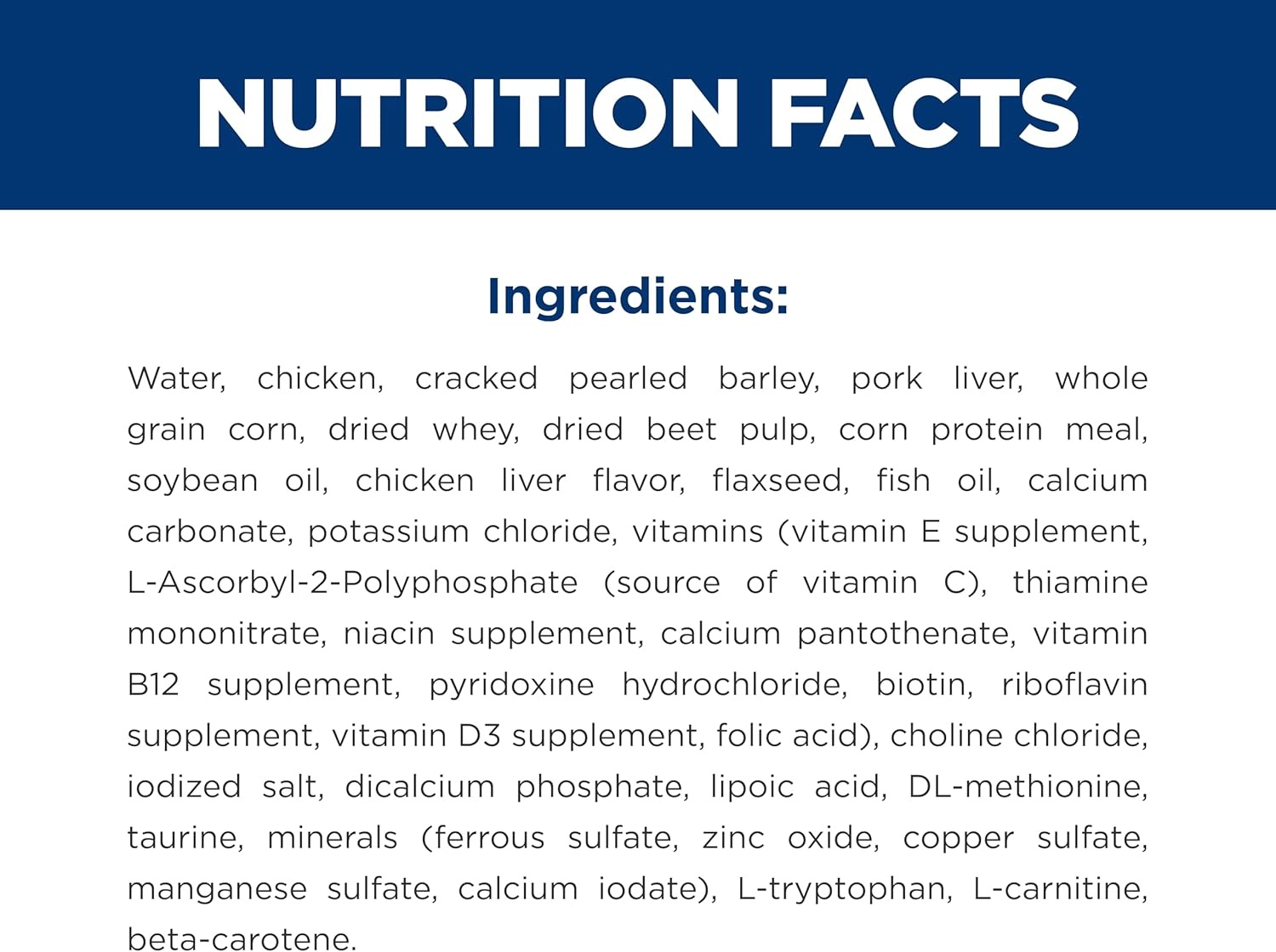 image:imageHills Science Diet Adult 7 Small amp Mini Wet Dog Food Chicken amp Vegetables 35 oz Trays 12PackChicken Barley