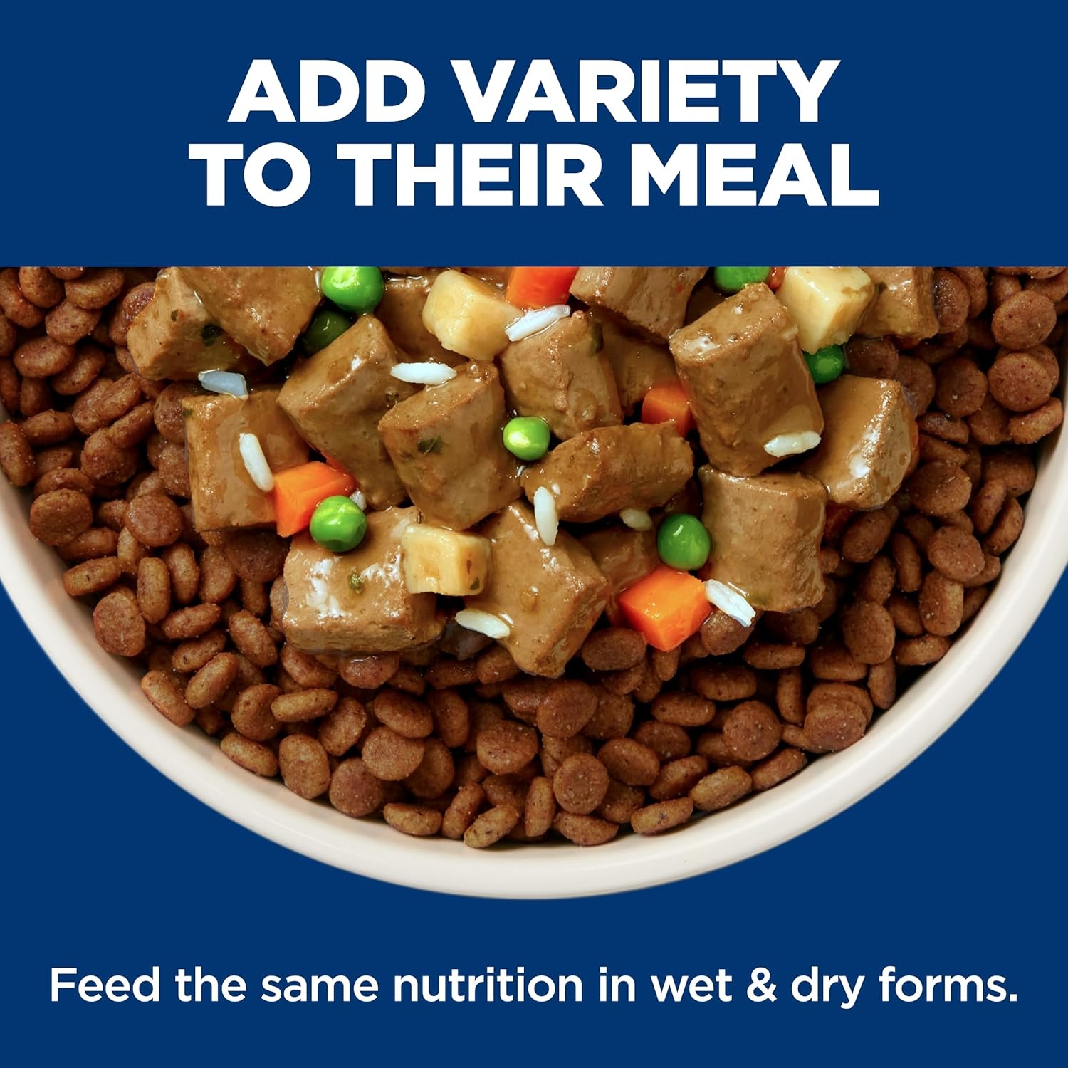 image:imageHills Science Diet Adult 7 Small amp Mini Wet Dog Food Chicken amp Vegetables 35 oz Trays 12PackChicken Barley