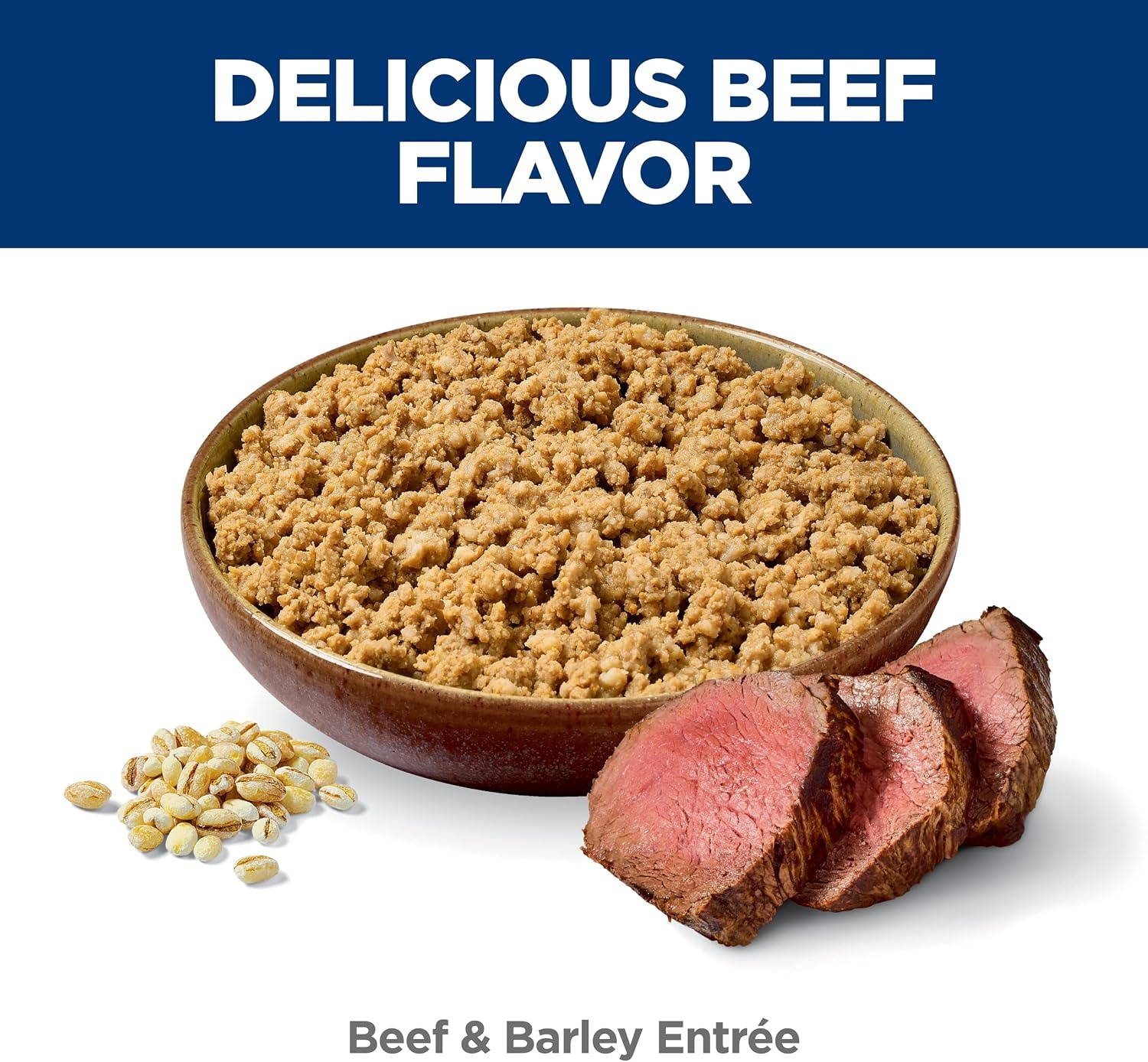 image:imageHills Science Diet Adult 7 Wet Dog Food Chicken amp Barley 13 oz Cans 12PackBeef Barley Loaf