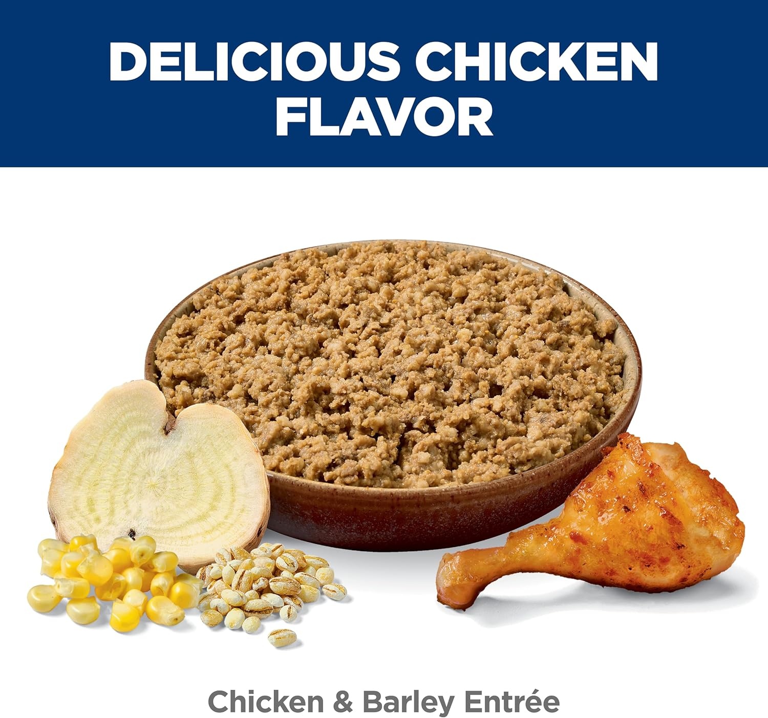 image:imageHills Science Diet Adult 7 Wet Dog Food Chicken amp Barley 13 oz Cans 12PackChicken Barley Loaf
