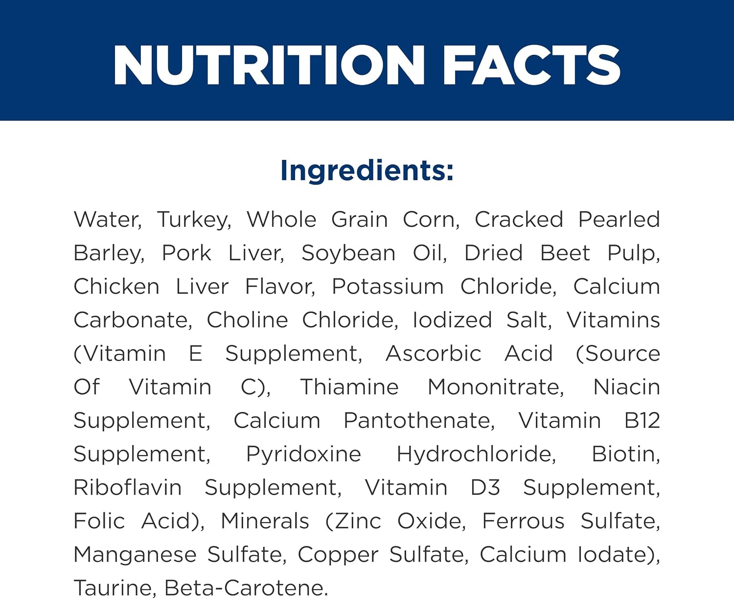 image:imageHills Science Diet Adult 7 Wet Dog Food Chicken amp Barley 13 oz Cans 12PackTurkey Barley Loaf