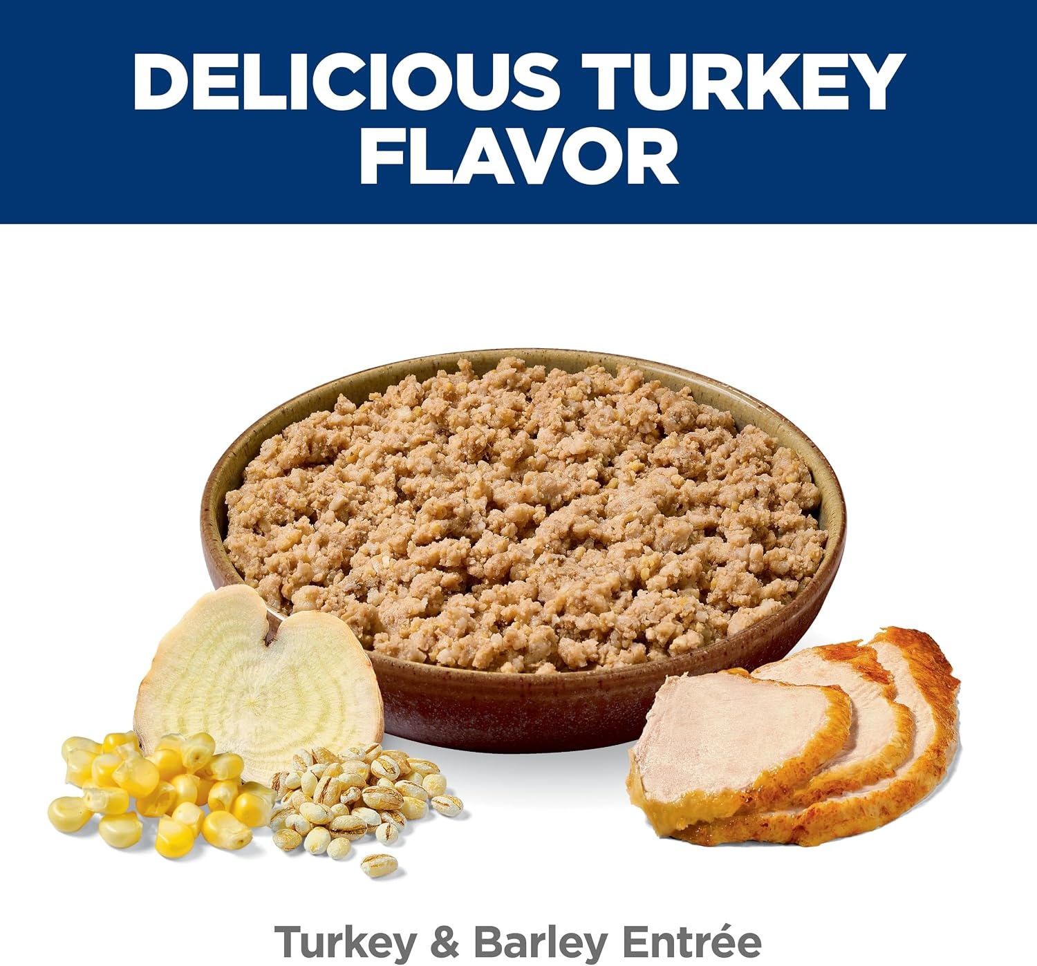 image:imageHills Science Diet Adult 7 Wet Dog Food Chicken amp Barley 13 oz Cans 12PackTurkey Barley Loaf