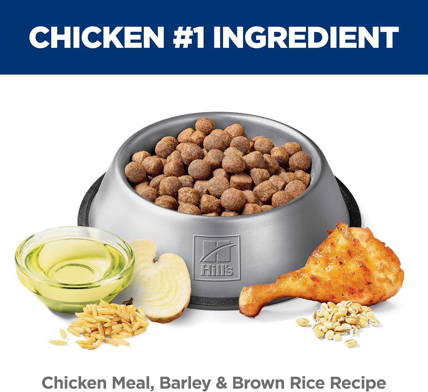 image:imageHills Science Diet Adult Healthy Mobility Large Breed Dry Dog Food Chicken Meal Brown Rice amp Barley 30 lb Bag