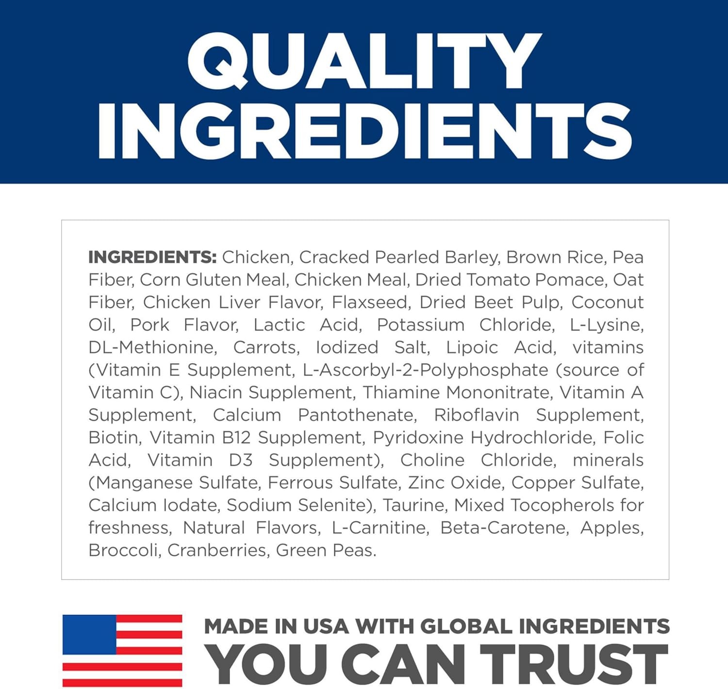 image:imageHills Science Diet Adult Perfect Weight Small Bites Dry Dog Food Chicken 25 lb BagChicken