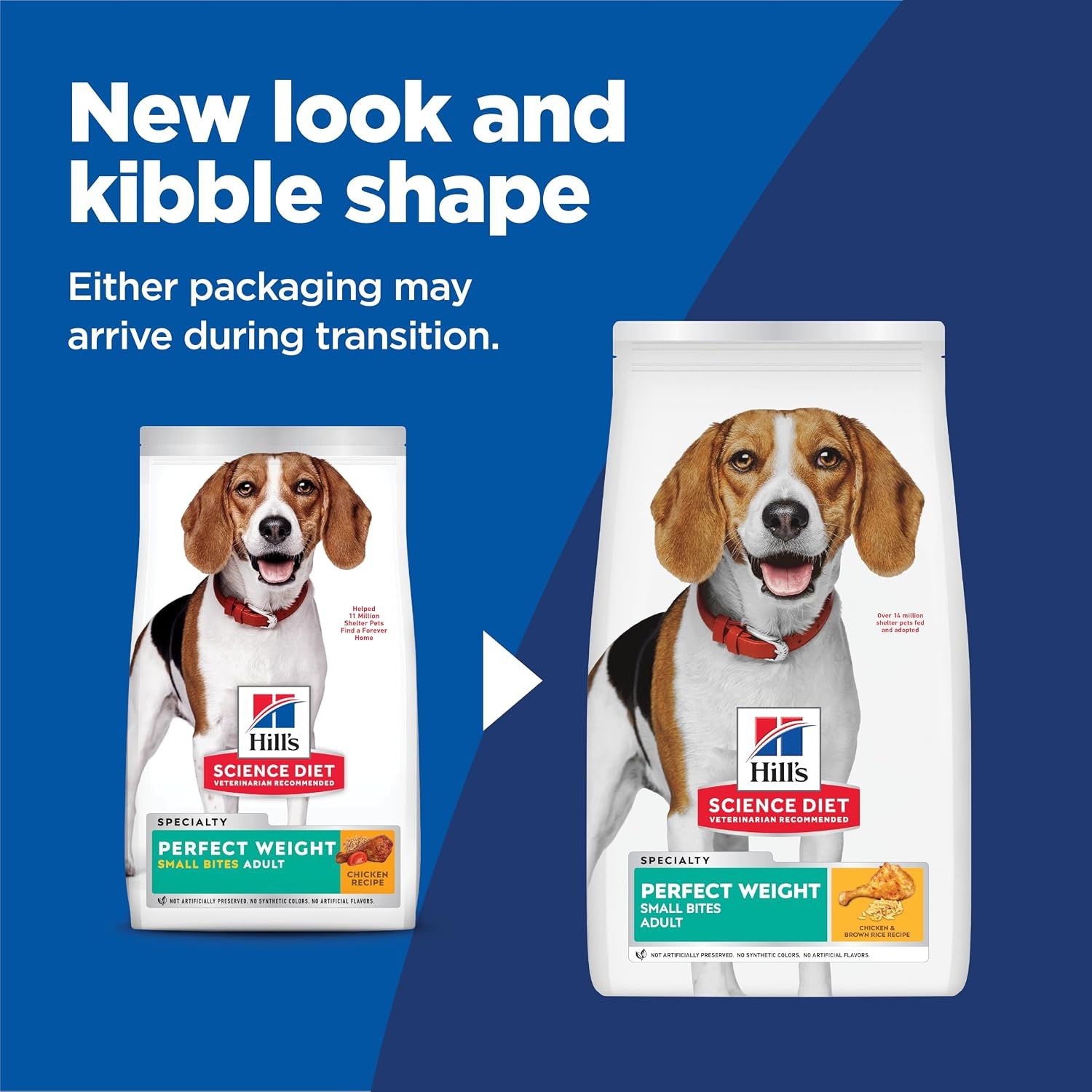 image:imageHills Science Diet Adult Perfect Weight Small Bites Dry Dog Food Chicken 25 lb BagChicken