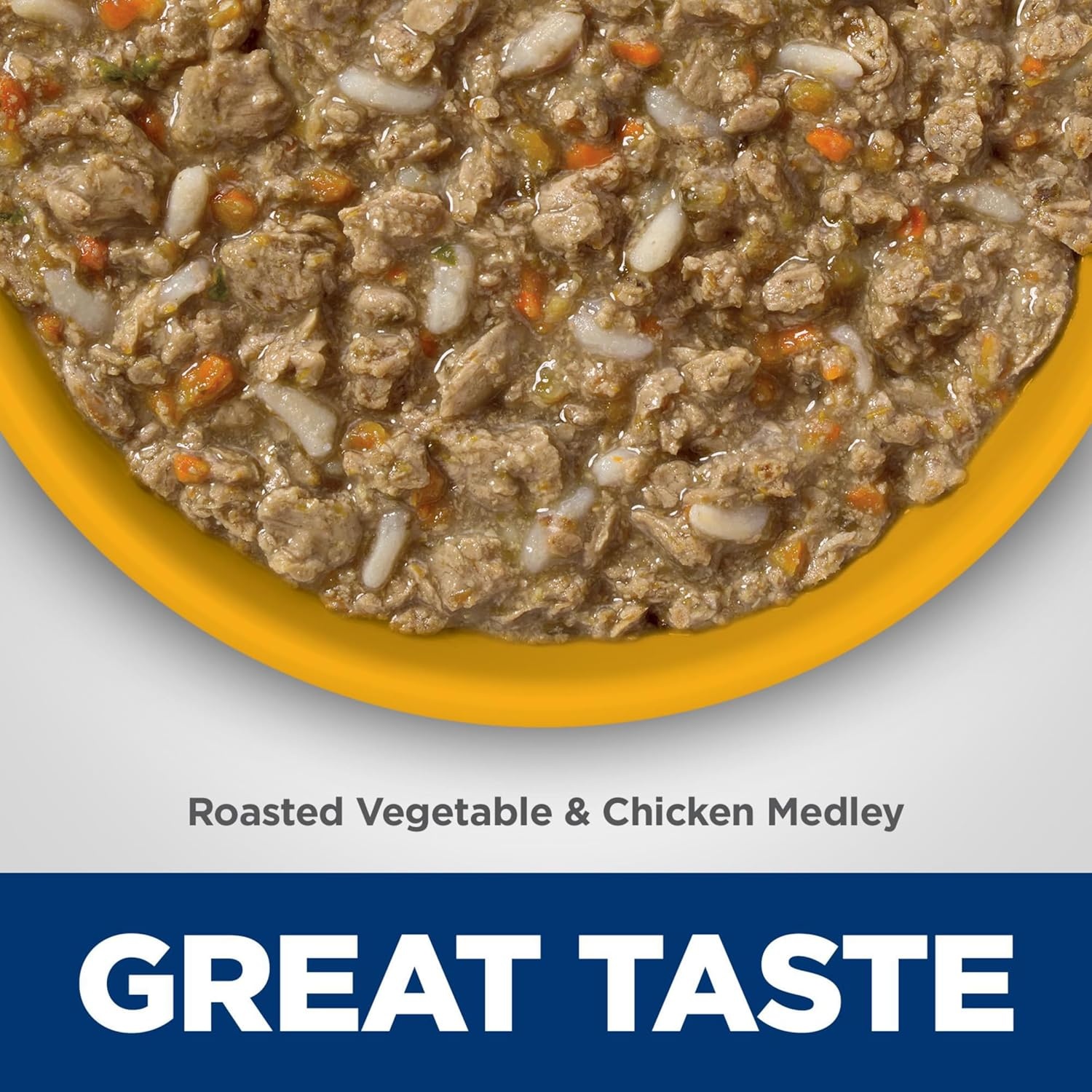 image:imageHills Science Diet Adult Perfect Weight Wet Cat Food Vegetable amp Salmon 29 oz Cans 24PackChicken Roasted Vegetables Stew