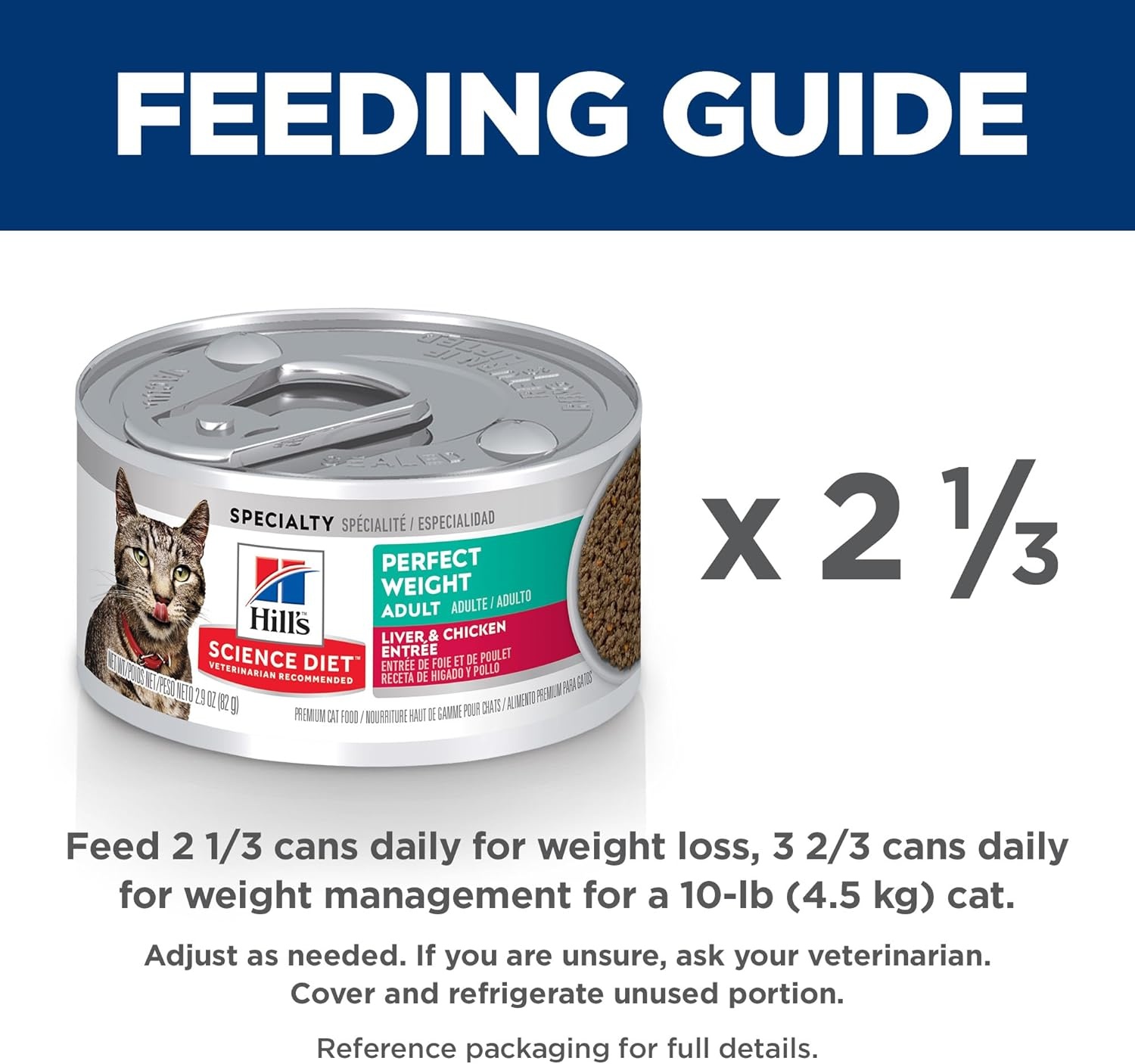 image:imageHills Science Diet Adult Perfect Weight Wet Cat Food Vegetable amp Salmon 29 oz Cans 24PackLiver Chicken Minced
