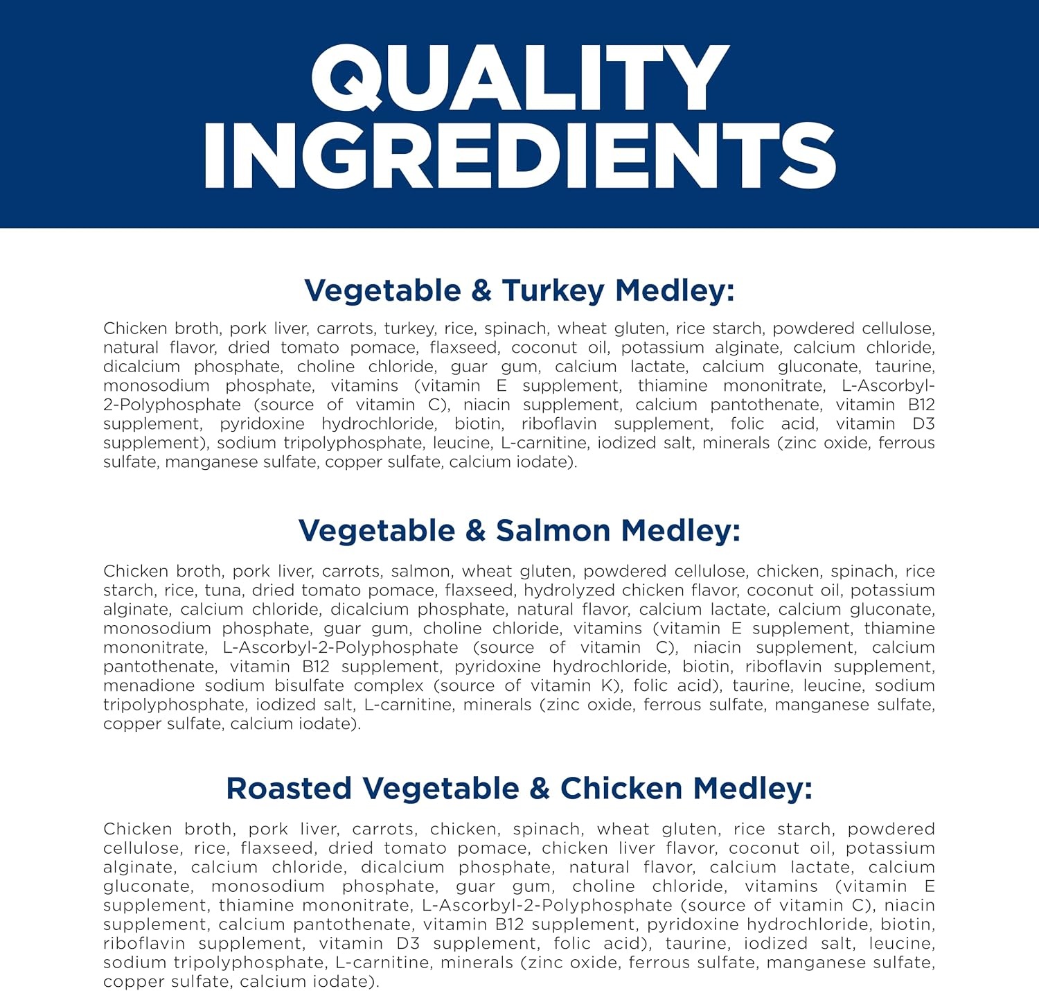 image:imageHills Science Diet Adult Perfect Weight Wet Cat Food Vegetable amp Salmon 29 oz Cans 24PackVariety Pack Chicken Turkey Salmon