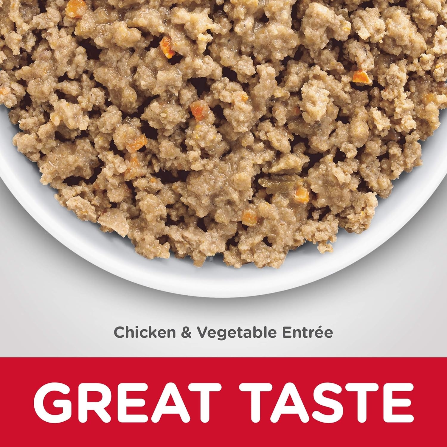 image:imageHills Science Diet Adult Perfect Weight Wet Dog Food Hearty Vegetable amp Chicken Stew 125 oz Cans 12PackChicken Vegetables Loaf