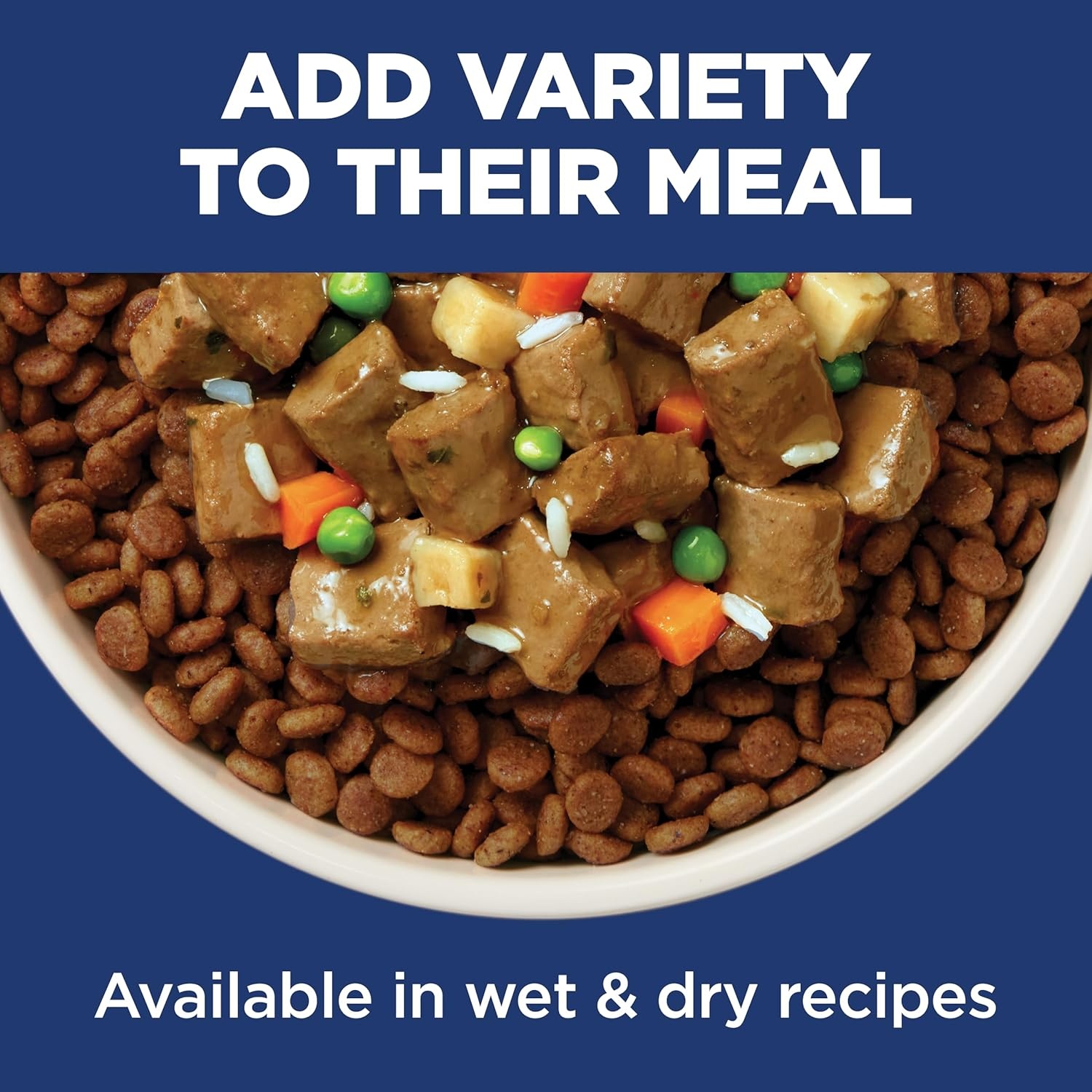 image:imageHills Science Diet Adult Perfect Weight Wet Dog Food Vegetables amp Salmon Stew 28 oz Pouches 24Pack