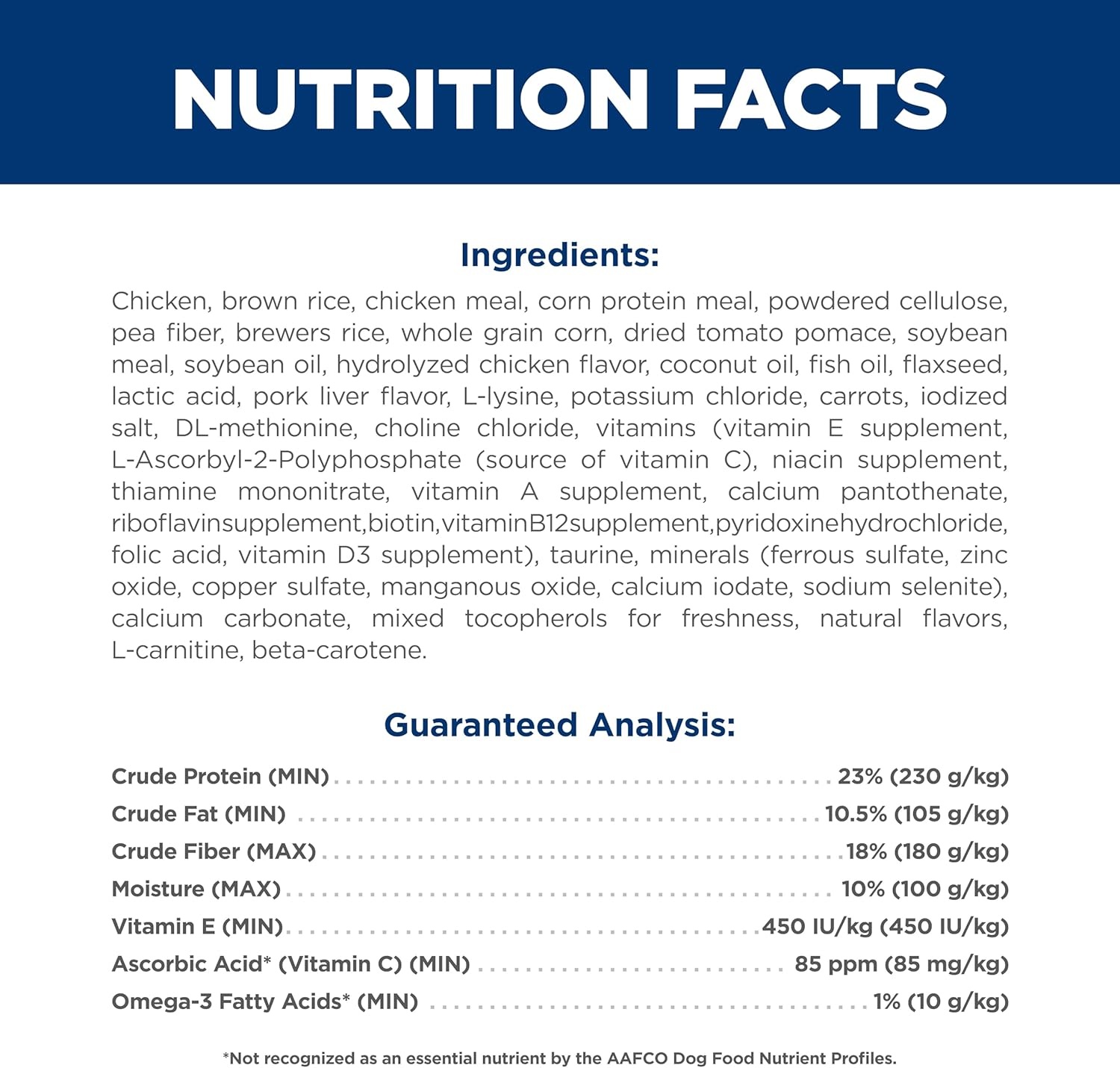 image:imageHills Science Diet Adult Perfect Weight amp Joint Support Dry Dog Food Chicken 25 lb BagChicken Brown Rice
