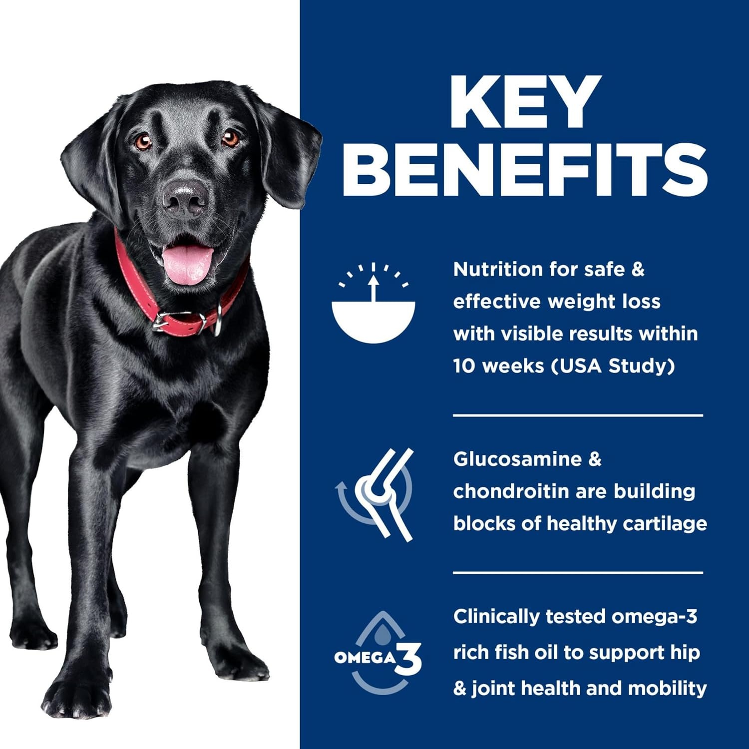 image:imageHills Science Diet Adult Perfect Weight amp Joint Support Large Breed Dry Dog Food Chicken 25 lb Bag