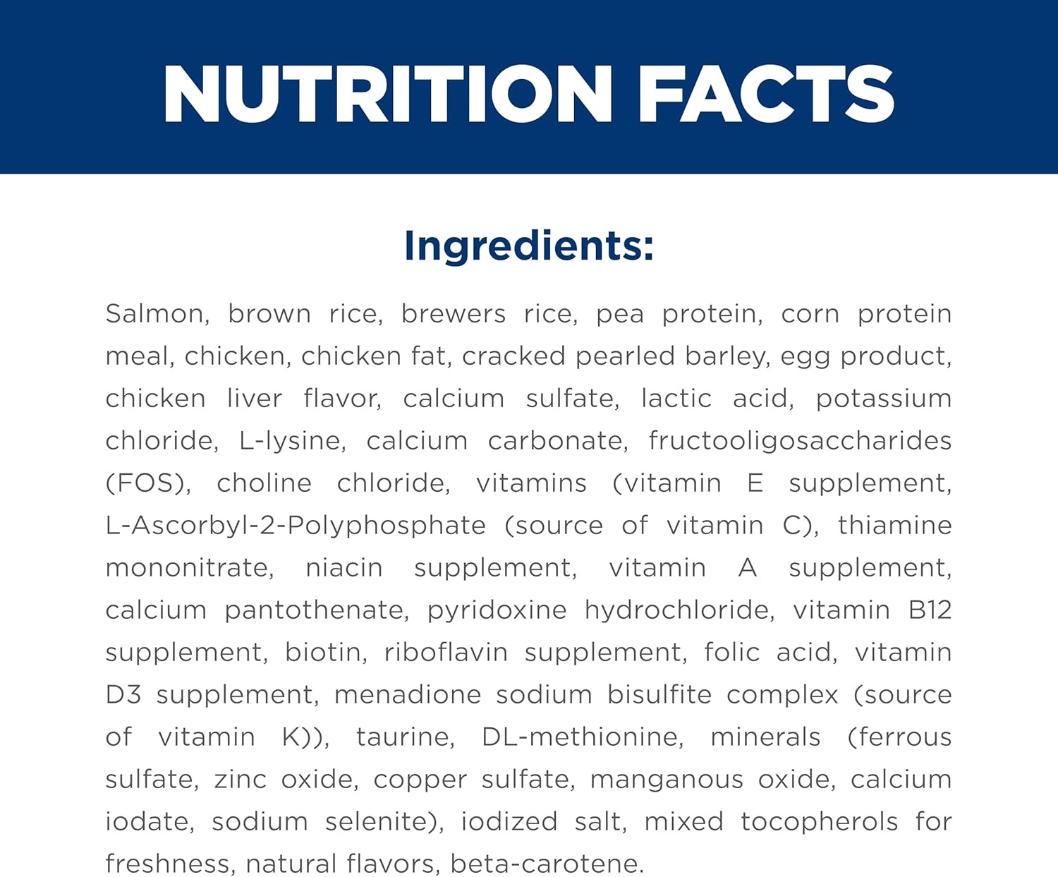 image:imageHills Science Diet Adult Sensitive Stomach amp Skin Dry Cat Food Chicken amp Rice 35 lb Bag Updated FormulaSalmon