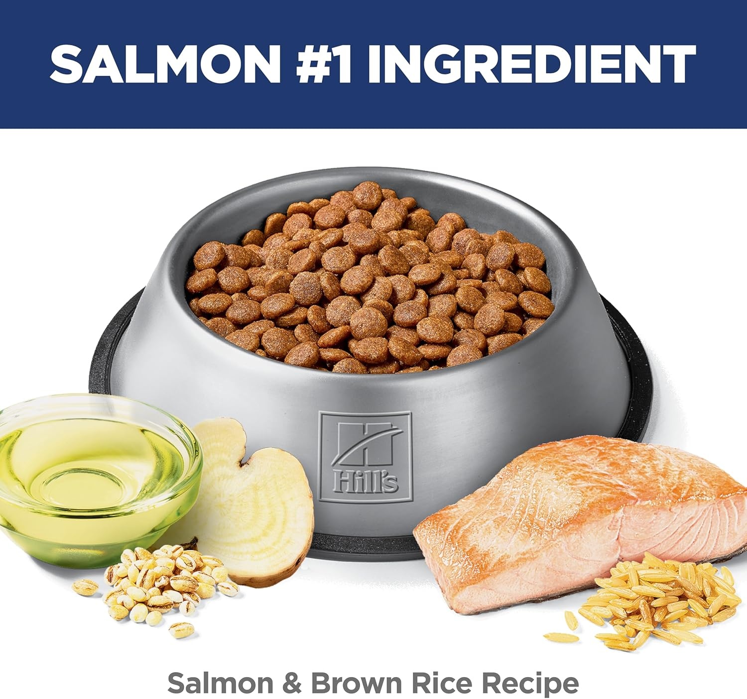 image:imageHills Science Diet Adult Sensitive Stomach amp Skin Dry Dog Food Chicken 30 lb Bag 1 Veterinarian Recommended Adult Formula Chicken Recipe 30 lb BagSalmon