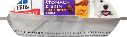 image:imageHills Science Diet Adult Sensitive Stomach amp Skin Small Bites Dry Dog Food Chicken 4 lb BagChicken
