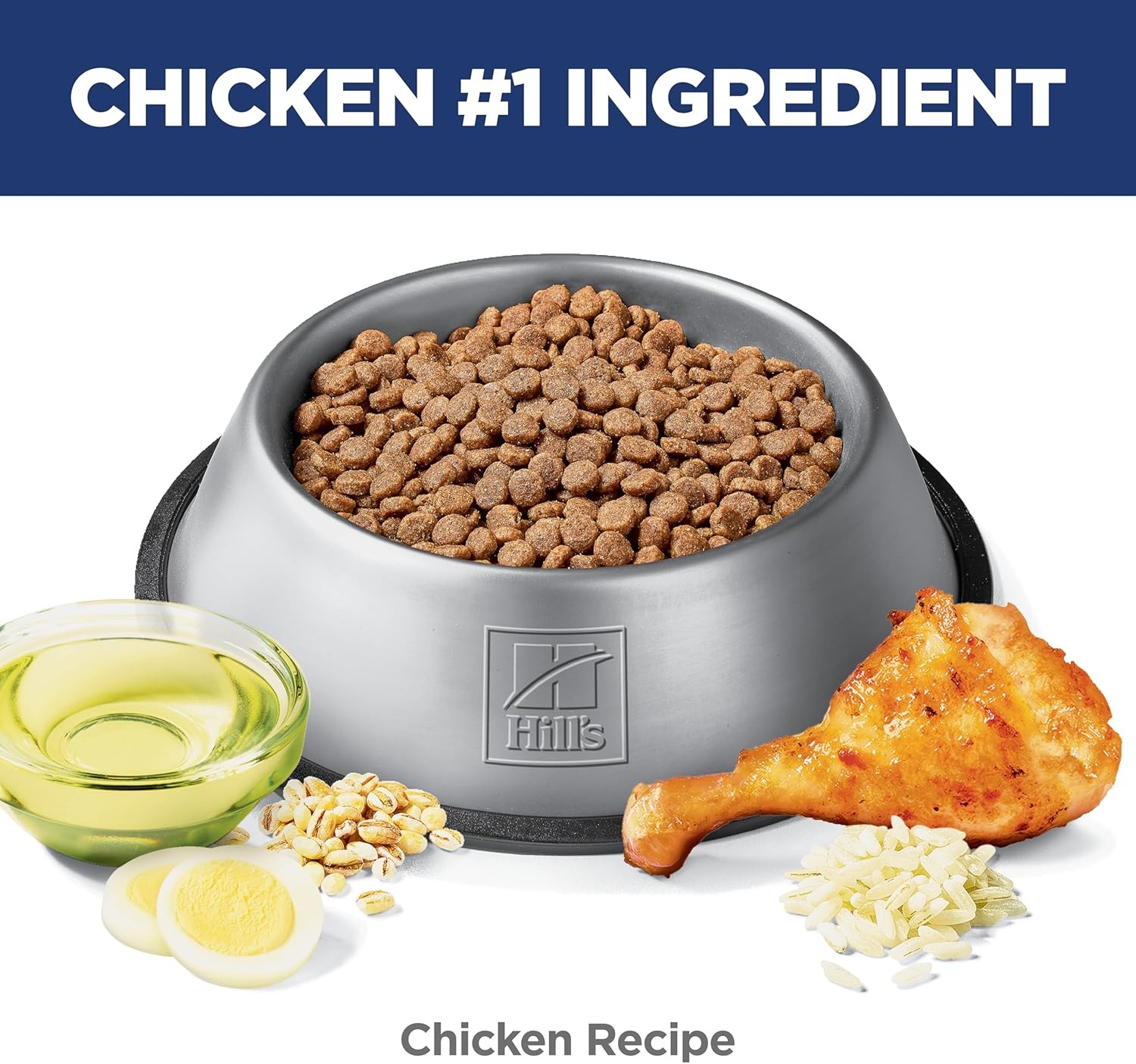 image:imageHills Science Diet Adult Sensitive Stomach amp Skin Small amp Mini Dry Dog Food Chicken 15 lb Bag Updated FormulaChicken
