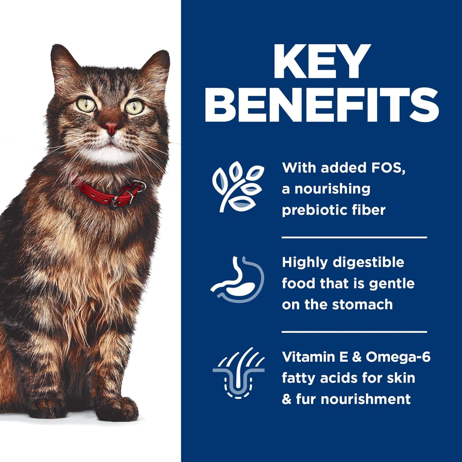 image:imageHills Science Diet Adult Sensitive Stomach amp Skin Wet Cat Food Chicken amp Beef 28 oz Pouches 24PackVariety Pack Chicken Beef Salmon Tuna Stew