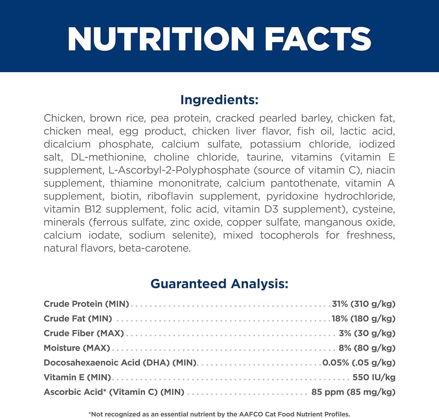 image:imageHills Science Diet Kitten Kitten Premium Nutrition Dry Cat Food No Corn Wheat Soy Chicken amp Brown Rice 35 lb BagNo Corn Wheat Soy Chicken Brown Rice