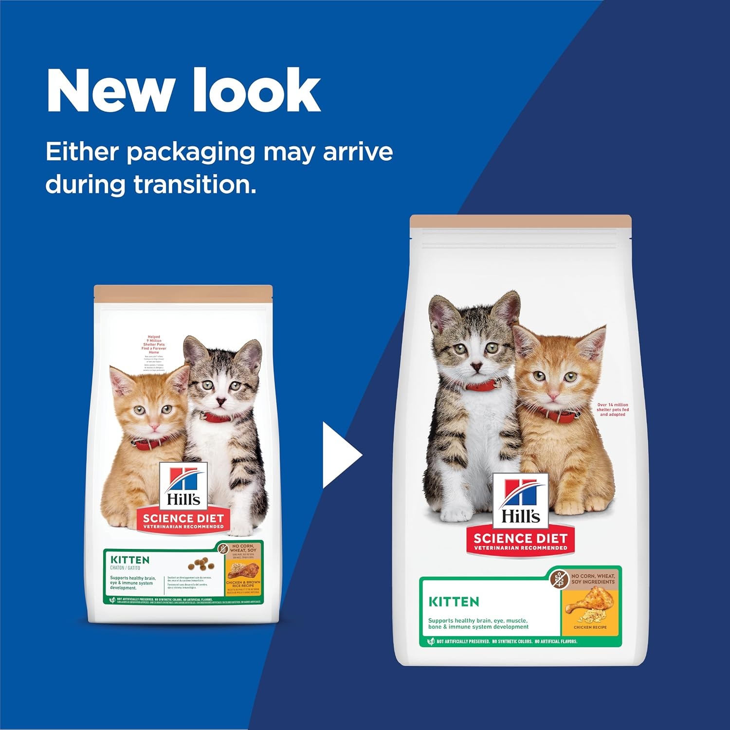 image:imageHills Science Diet Kitten Kitten Premium Nutrition Dry Cat Food No Corn Wheat Soy Chicken amp Brown Rice 35 lb BagNo Corn Wheat Soy Chicken Brown Rice