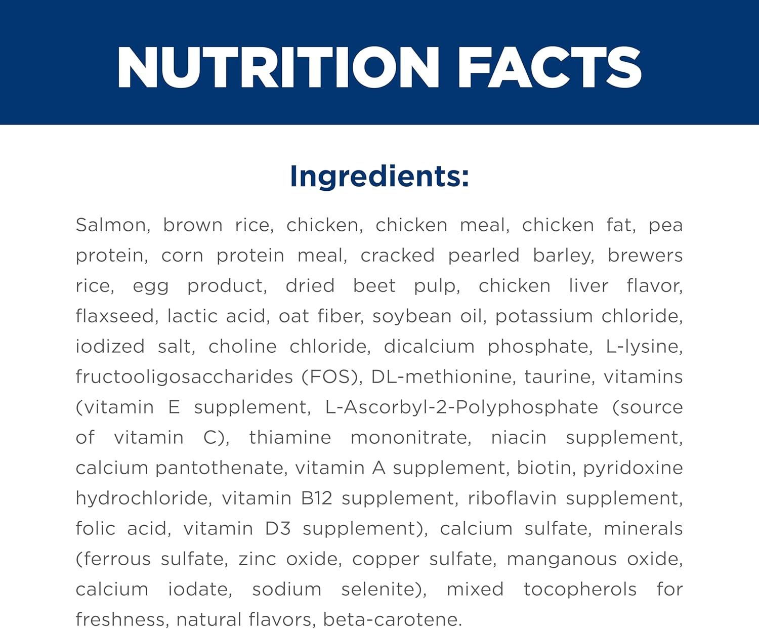 image:imageHills Science Diet Kitten Sensitive Stomach amp Skin Dry Cat Food Salmon amp Brown Rice 35 lb BagSalmon Brown Rice