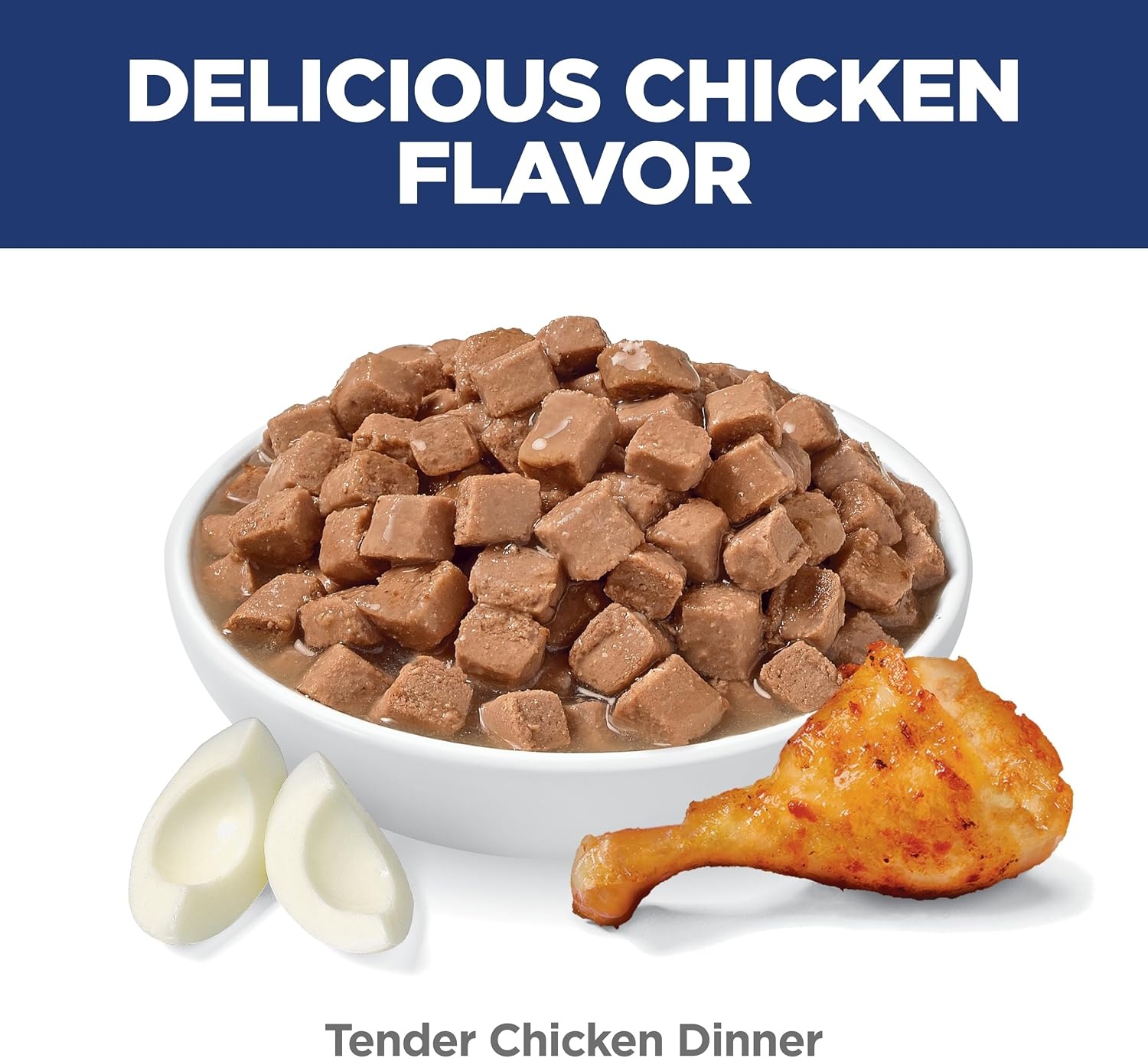 image:imageHills Science Diet Kitten Wet Cat Food Chicken amp Vegetables Stew 28 oz Pouches 24PackChicken Stew