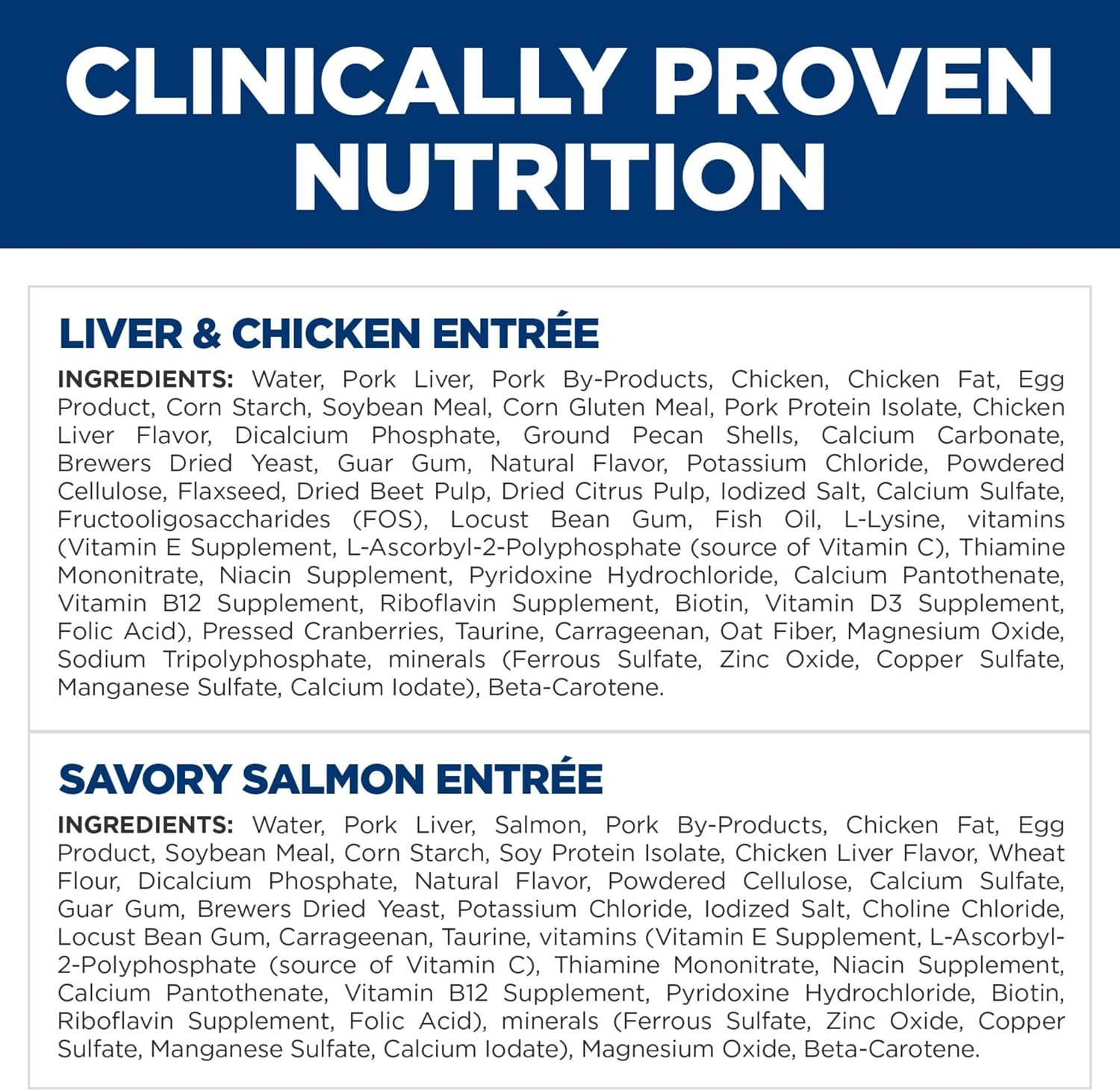 image:imageHills Science Diet Kitten Wet Cat Food Variety Pack Liver amp Chicken Salmon Minced 29 oz Cans 12PackVariety Pack Liver Chicken Salmon Minced