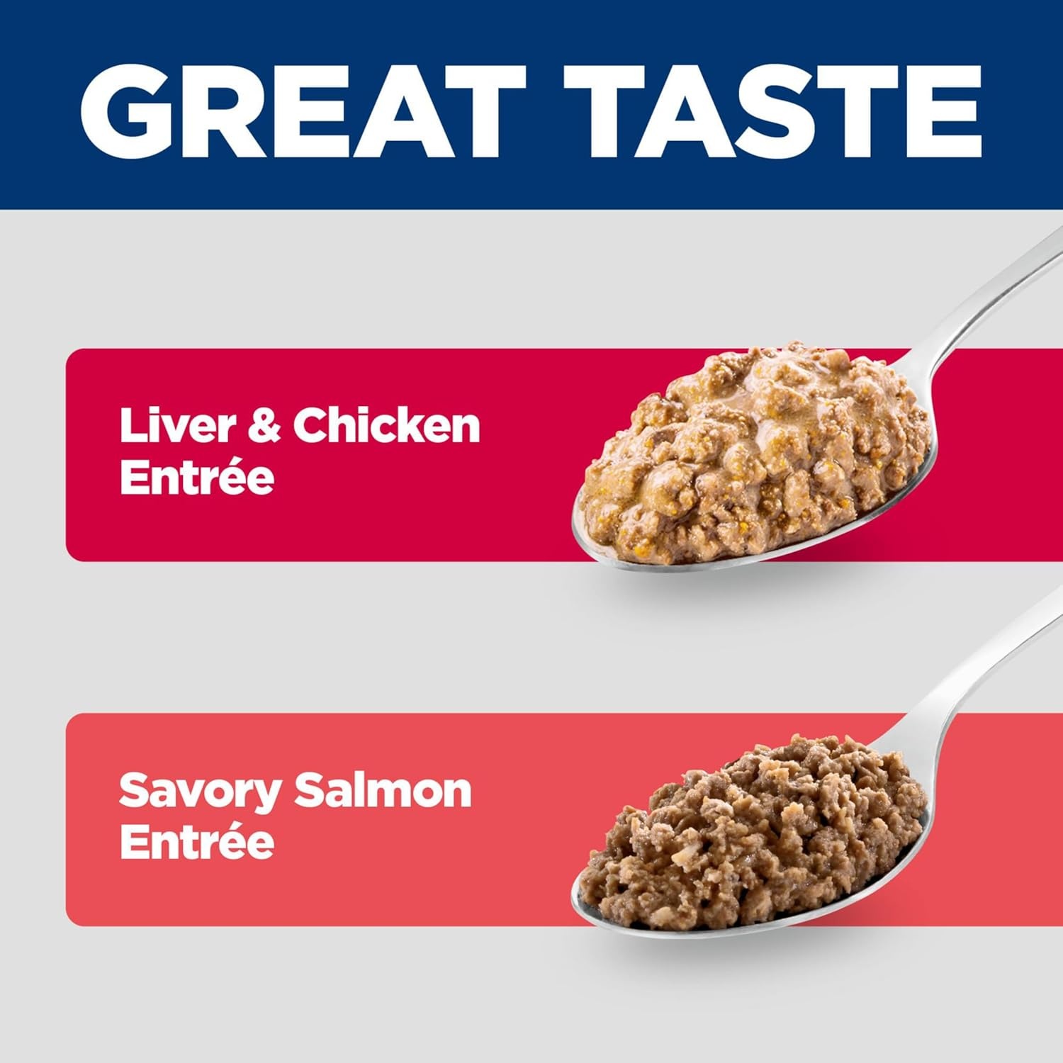 image:imageHills Science Diet Kitten Wet Cat Food Variety Pack Liver amp Chicken Salmon Minced 29 oz Cans 12PackVariety Pack Liver Chicken Salmon Minced