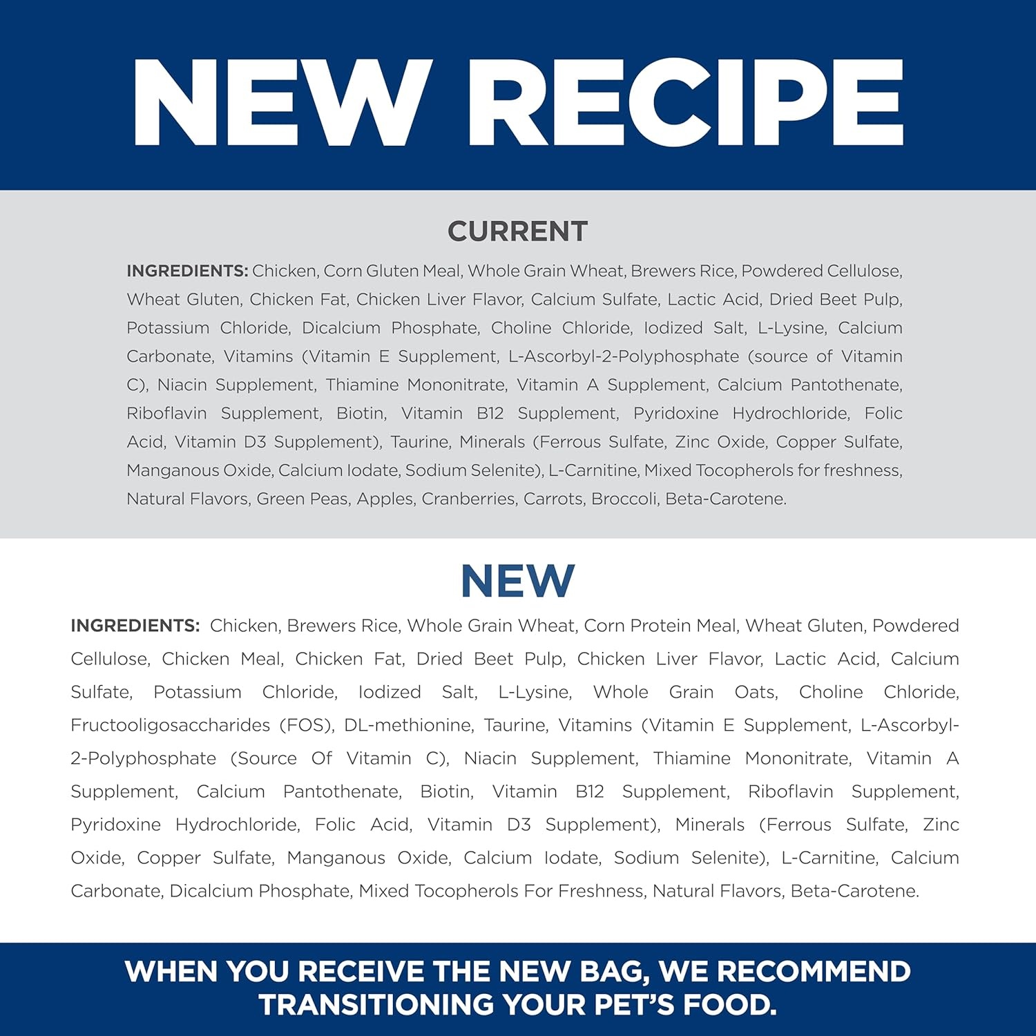 image:imageHills Science Diet Light Adult 16 Weight Management Support Dry Cat Food Chicken Recipe 7 lb BagChicken