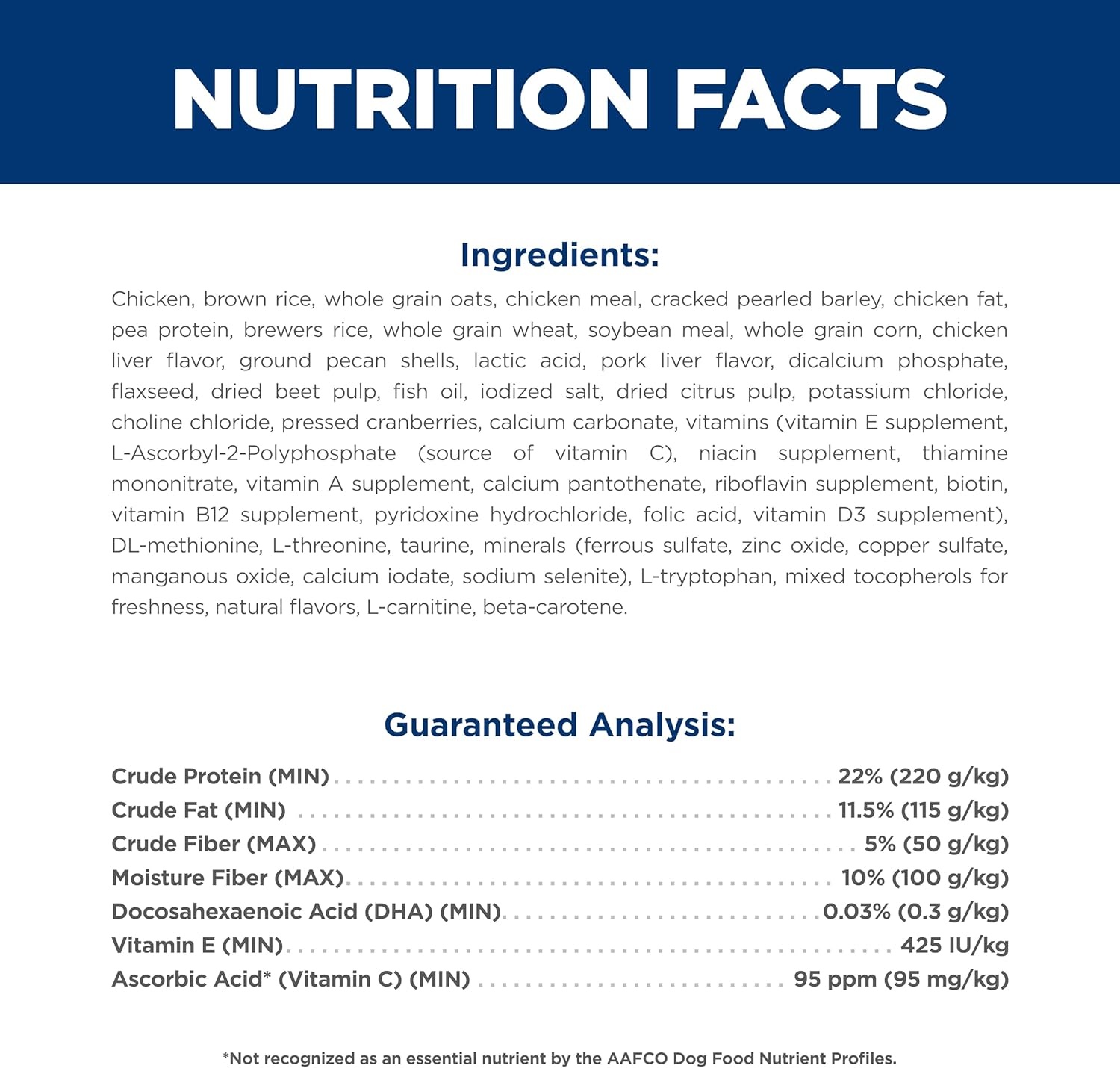 image:imageHills Science Diet Puppy Large Breed Dry Dog Food Chicken amp Brown Rice 275 lb BagChicken Brown Rice