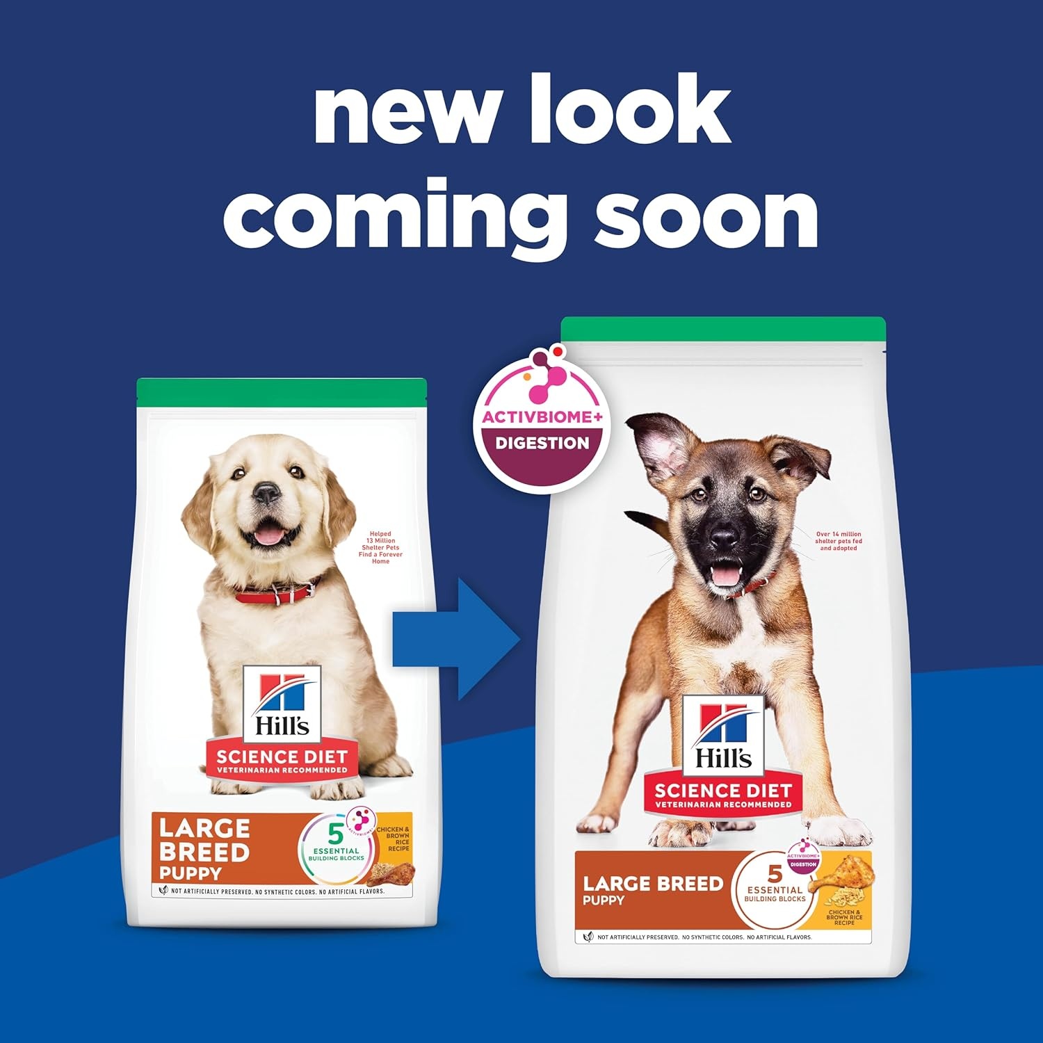 image:imageHills Science Diet Puppy Large Breed Dry Dog Food Chicken amp Brown Rice 275 lb BagChicken Brown Rice