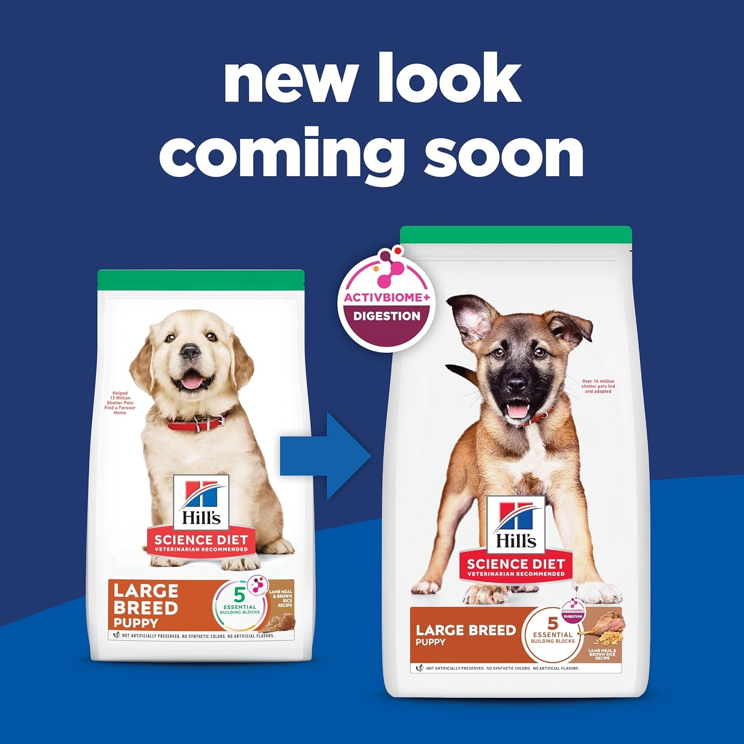 image:imageHills Science Diet Puppy Large Breed Dry Dog Food Chicken amp Brown Rice 275 lb BagLamb Brown Rice