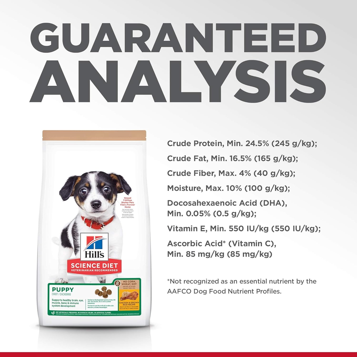 image:imageHills Science Diet Puppy Puppy Premium Nutrition Dry Dog Food No Corn Wheat Soy Chicken amp Brown Rice 125 lb BagNo Corn Wheat Soy Chicken Brown Rice