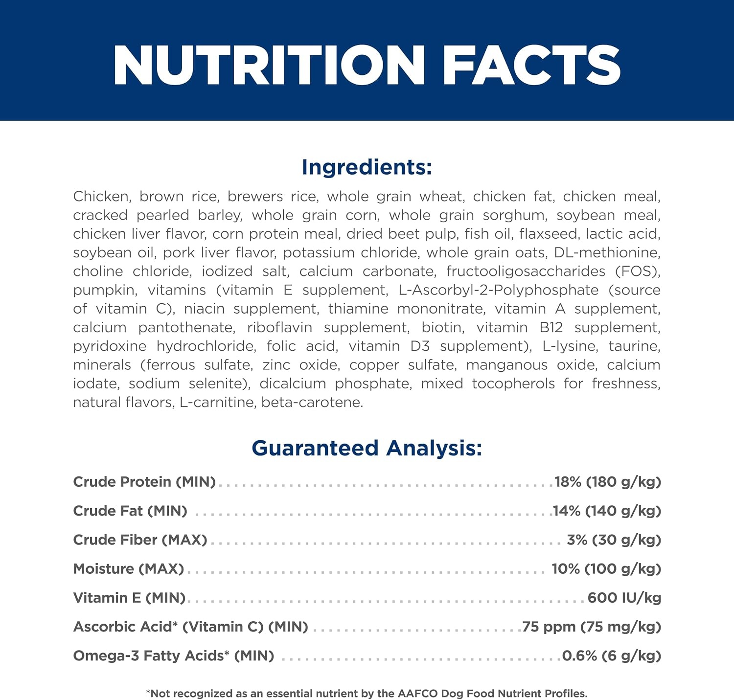 image:imageHills Science Diet Senior 11 Small amp Mini Dry Dog Food Chicken Brown Rice amp Barley 45 lb BagChicken Brown Rice Barley