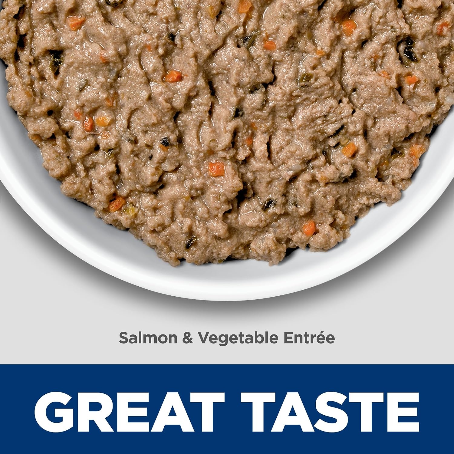 image:imageHills Science Diet Sensitive Stomach amp Skin Adult 16 Stomach amp Skin Sensitivity Support Wet Cat Food Tuna amp Vegetables Minced 29 oz Can Case of 24Salmon Vegetables Minced
