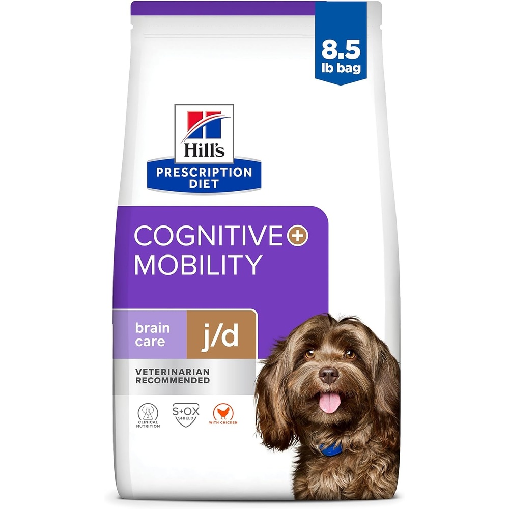image:imageHills Prescription Diet Brain Care jd Joint Care Dry Dog Food Chicken 85 lb Bag