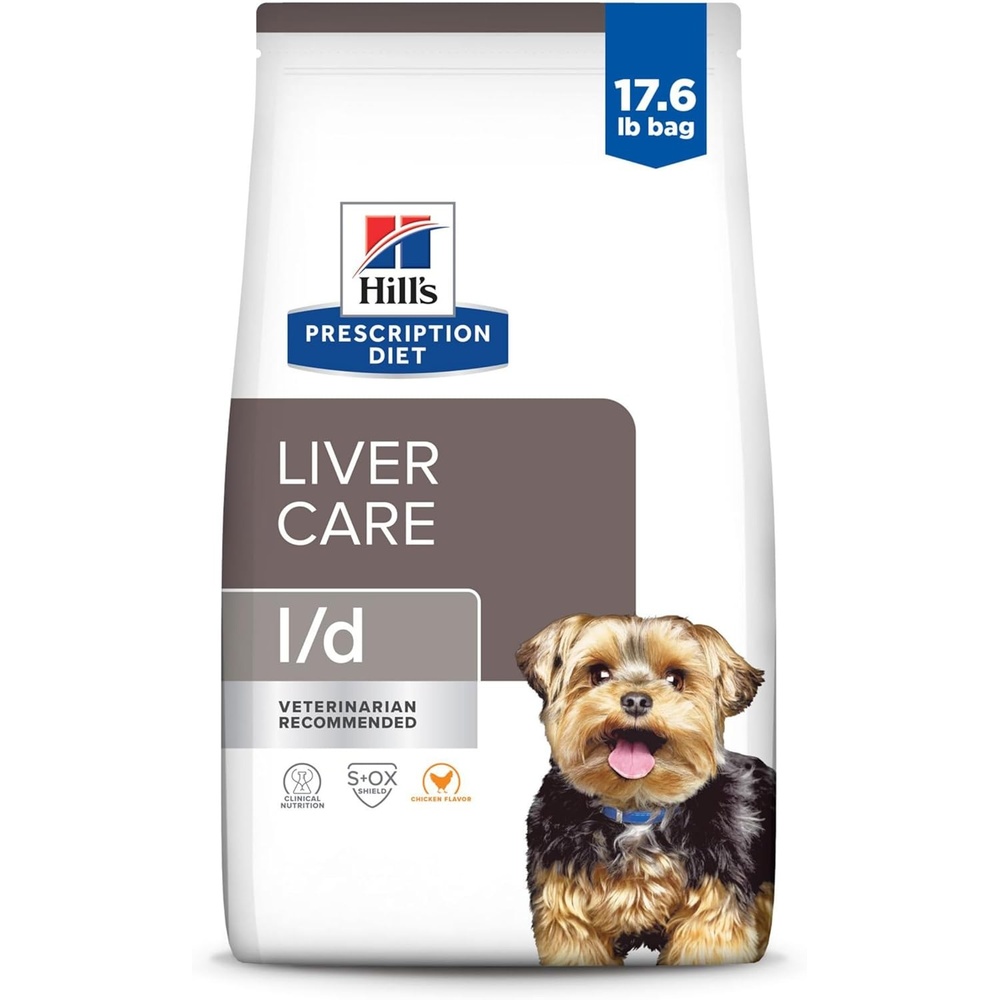 image:imageHills Prescription Diet ld Liver Care Dry Dog Food Chicken 176 lb Bag