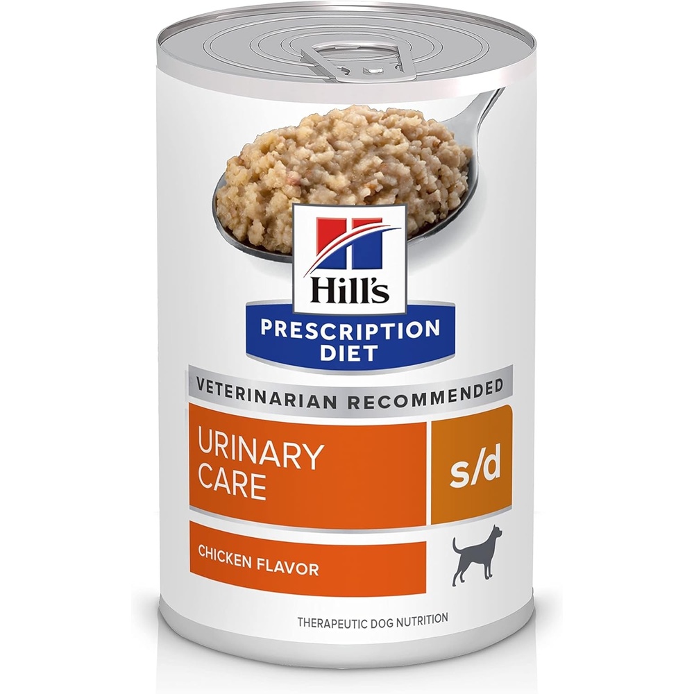image:imageHills Prescription Diet sd Urinary Care Wet Dog Food Veterinary Diet 13 oz Cans 12Pack