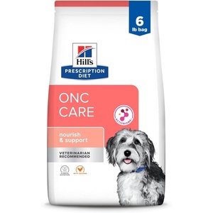 Hill’s Prescription Diet ONC Care Dry Dog Food, Chicken, 15 lb. Bag(Chicken)